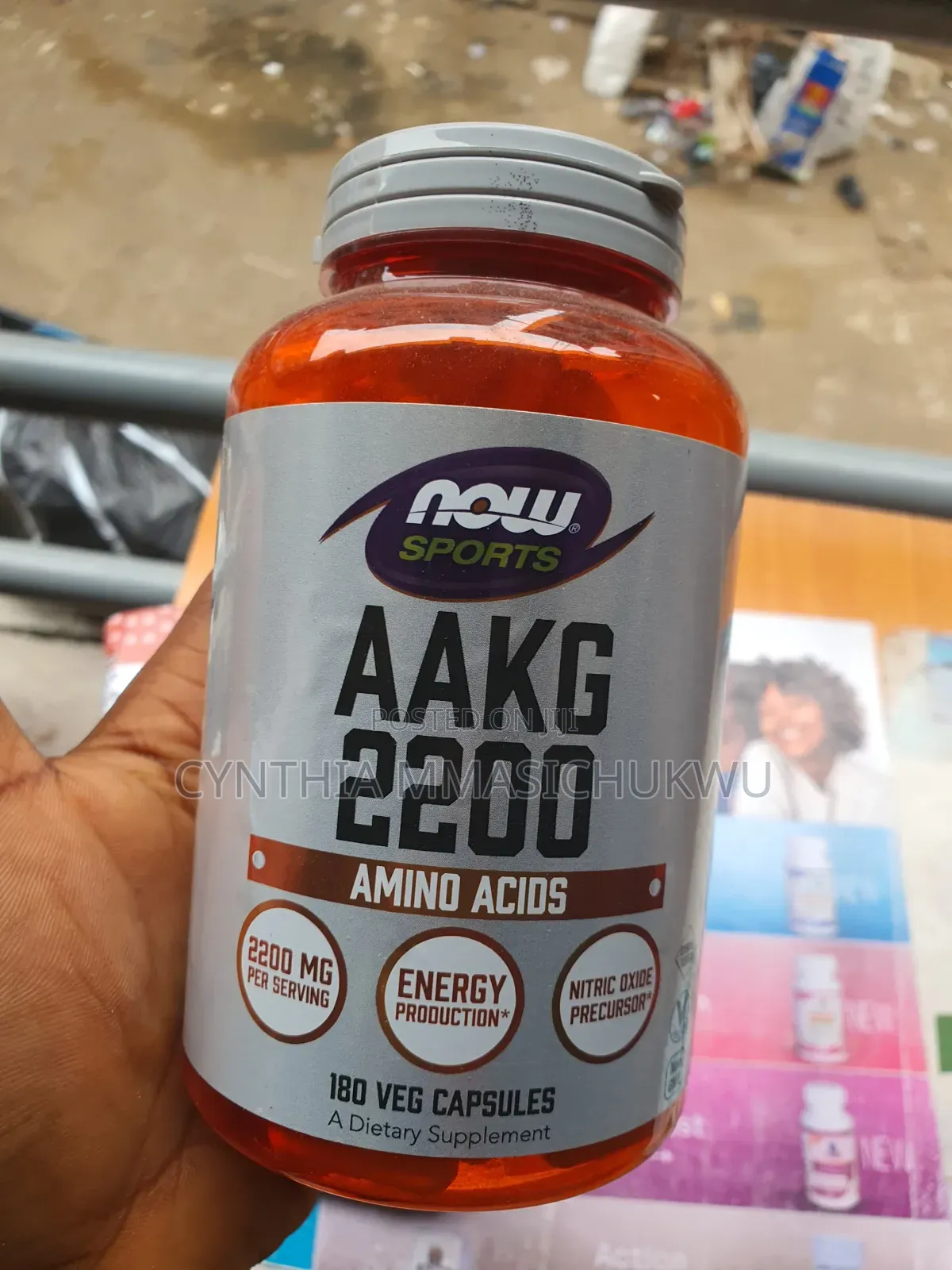 Now Sports Aakg 2200, a Dietary Supplement