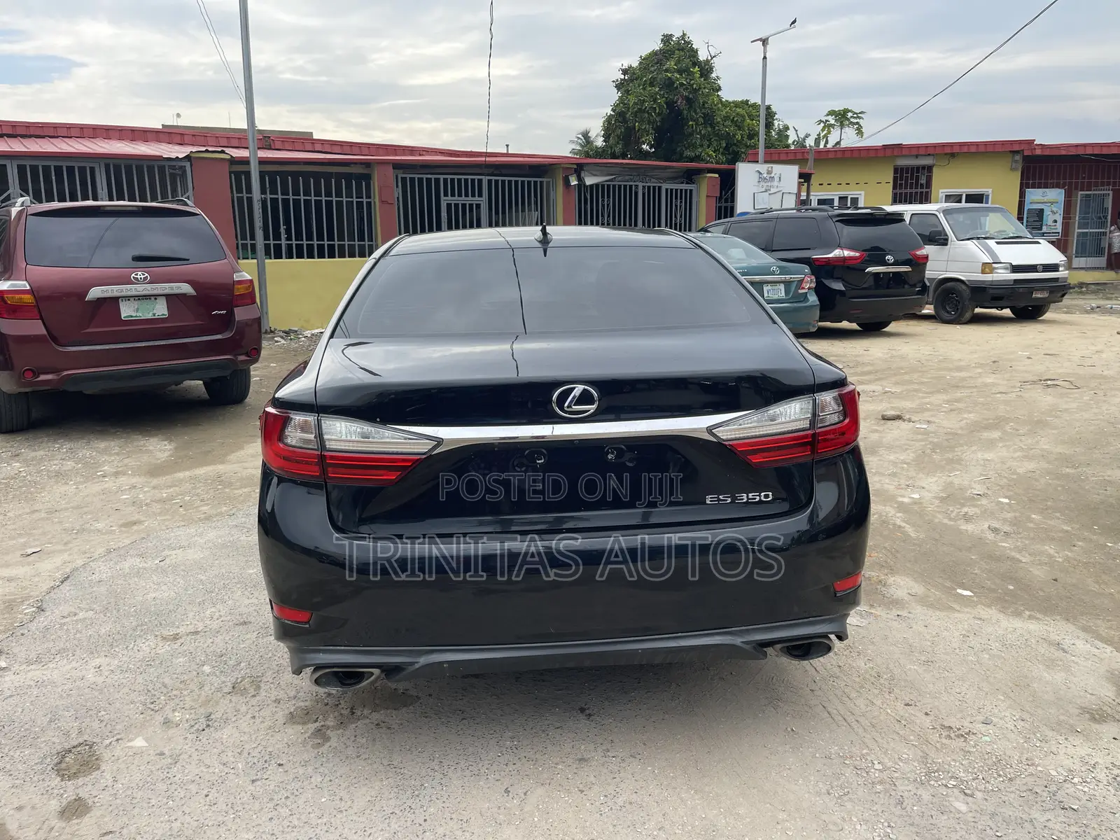 Lexus ES 2016 Black