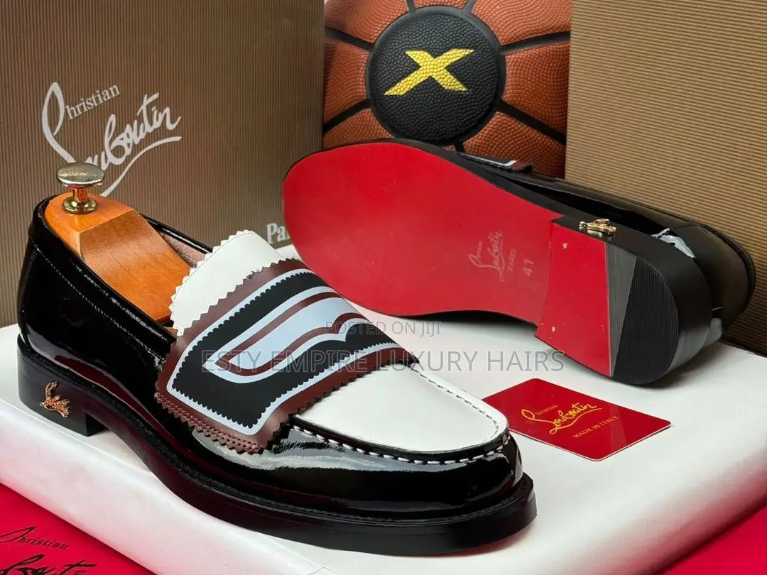New Christian Quality Luxury Men Genuine Leather Shoe