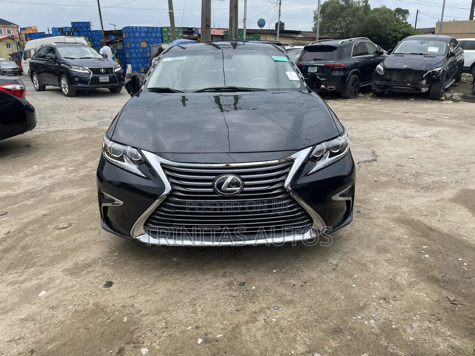 Lexus ES 2016 Black