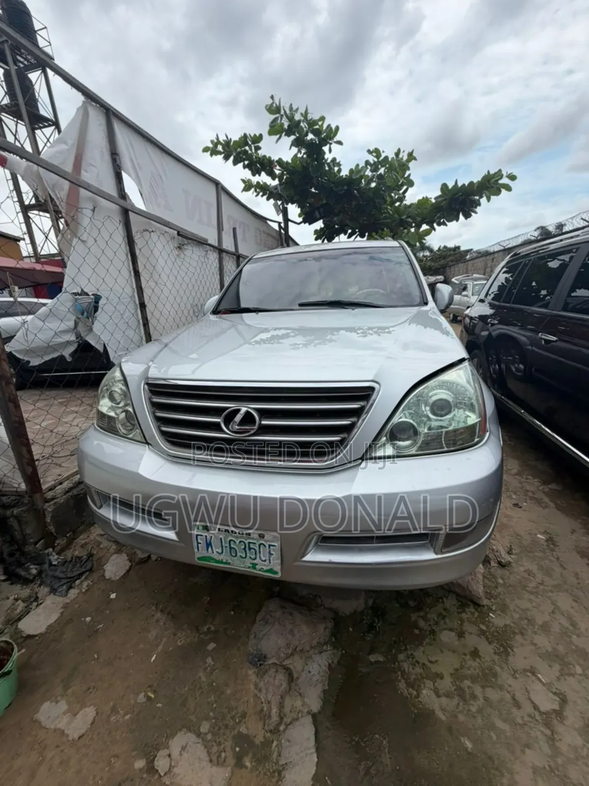 Lexus GX 470 Sport Utility 2006 Silver