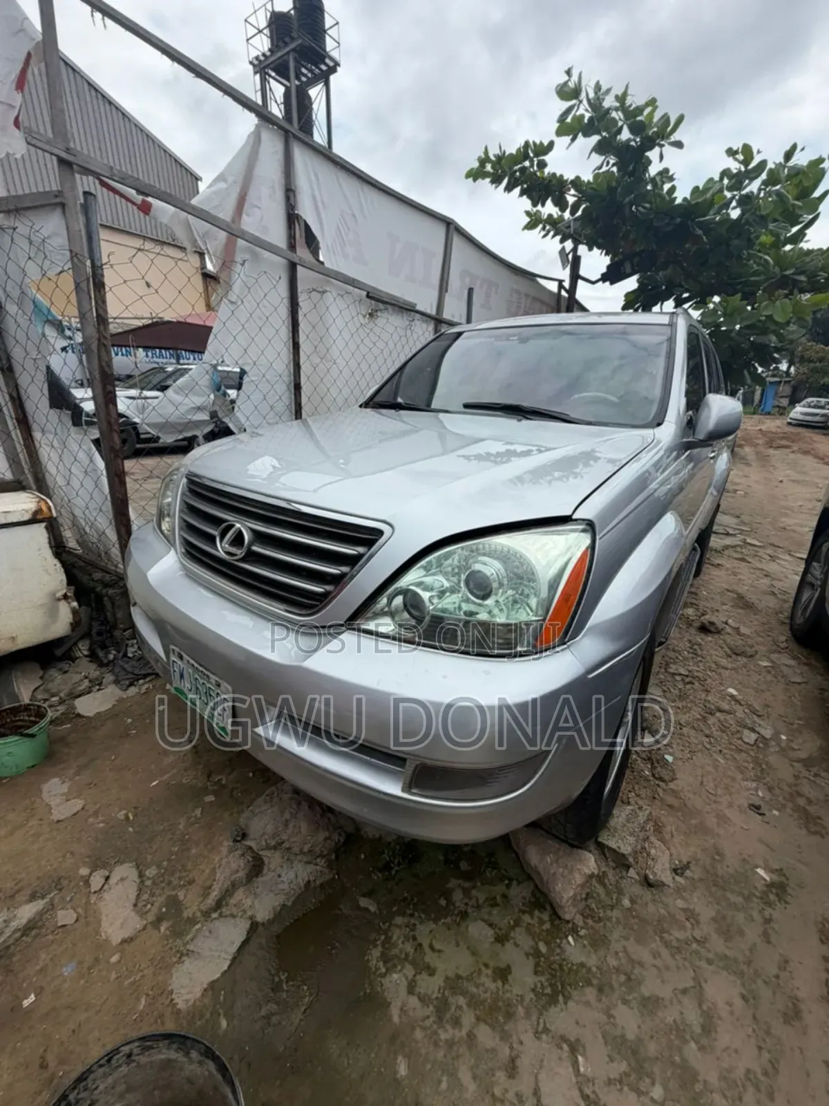 Lexus GX 470 Sport Utility 2006 Silver