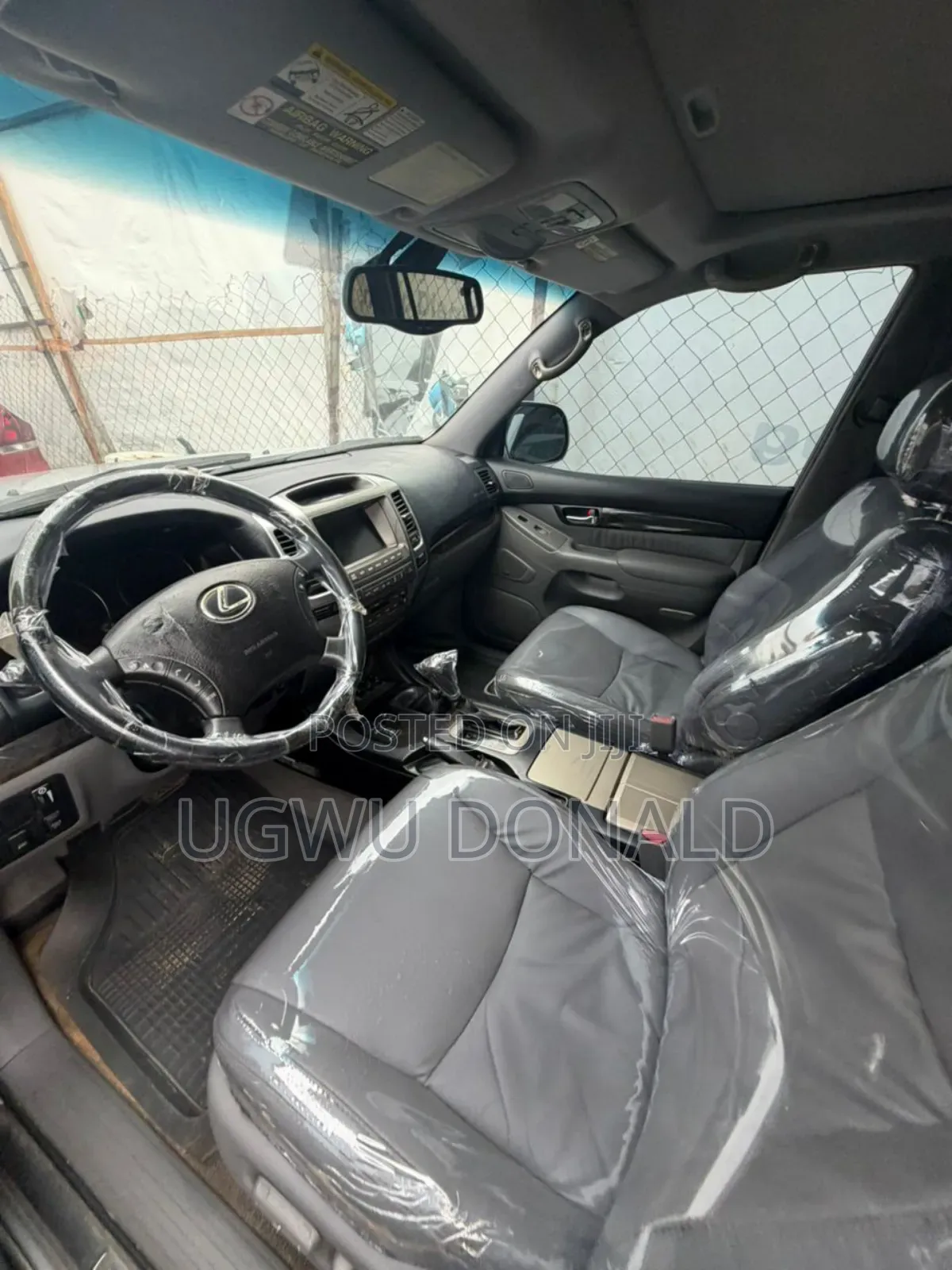 Lexus GX 470 Sport Utility 2006 Silver