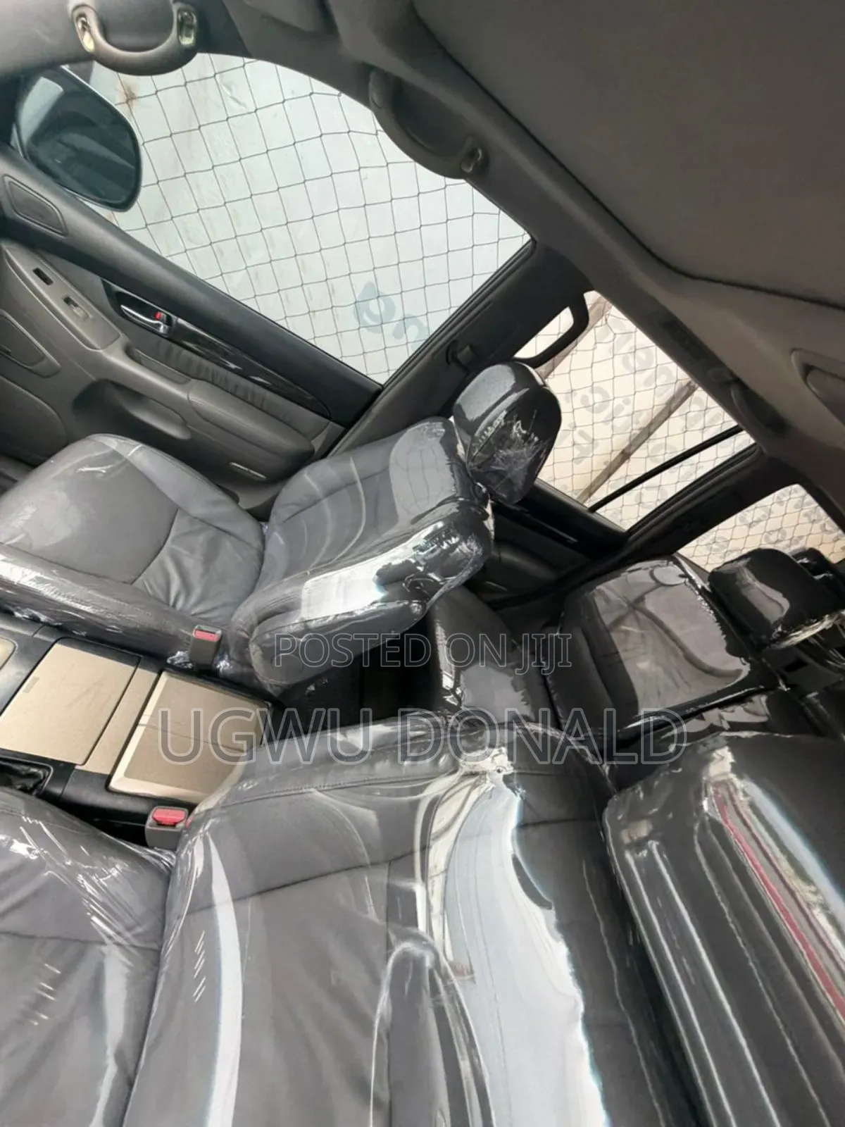 Lexus GX 470 Sport Utility 2006 Silver