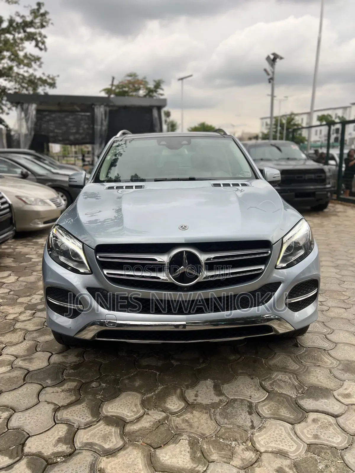 Mercedes-Benz GLE-Class 2018 Blue