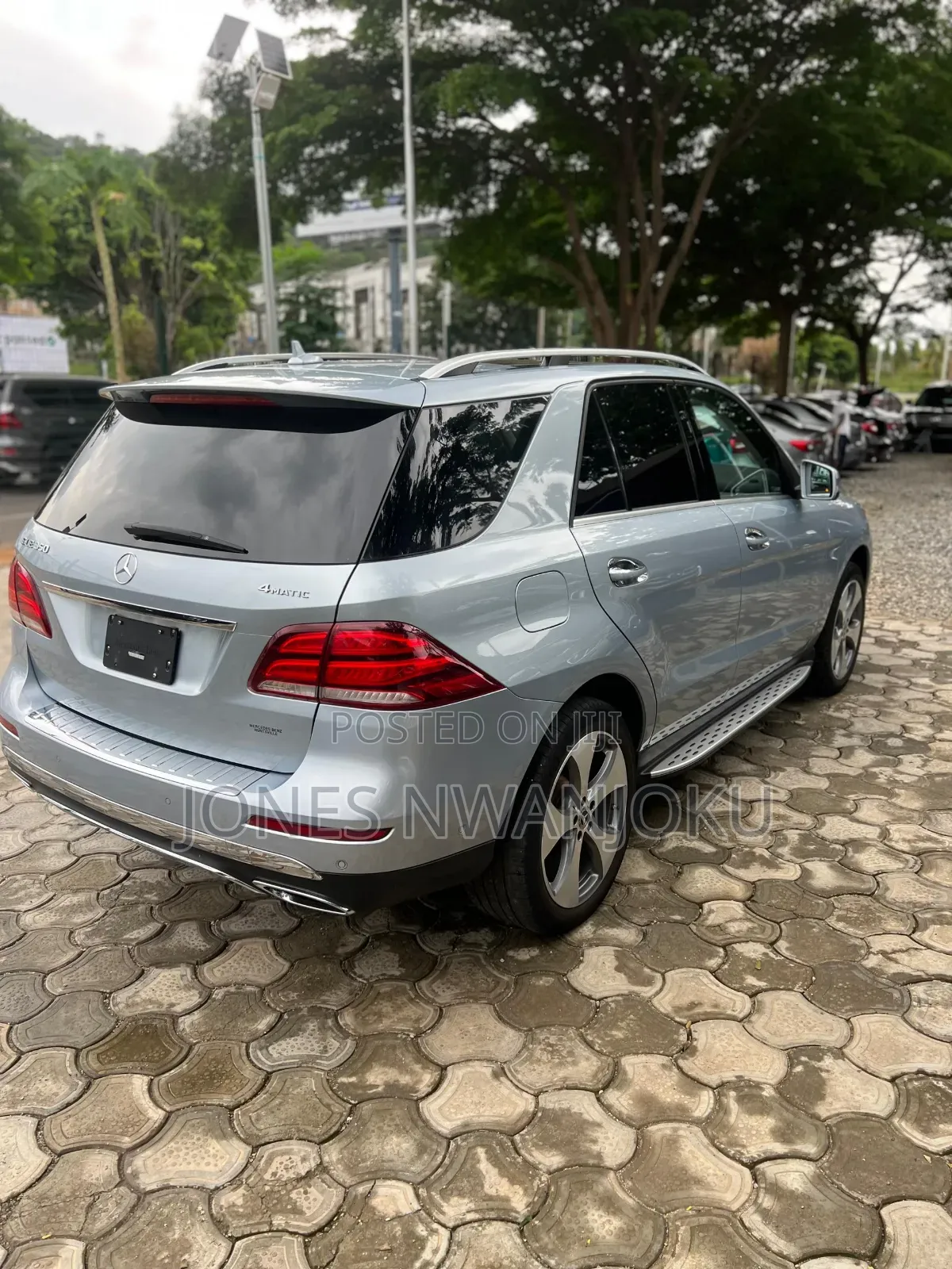 Mercedes-Benz GLE-Class 2018 Blue