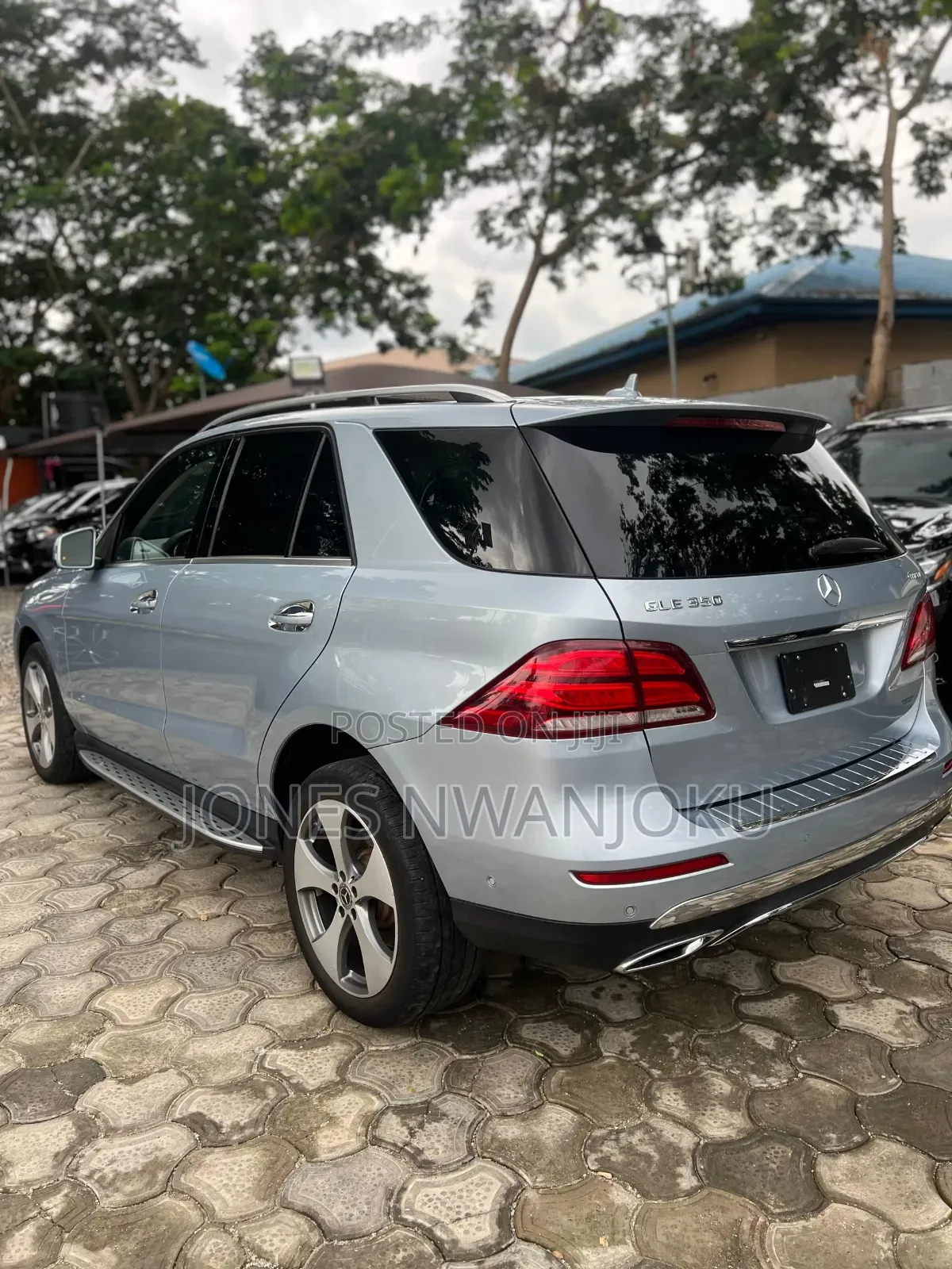 Mercedes-Benz GLE-Class 2018 Blue