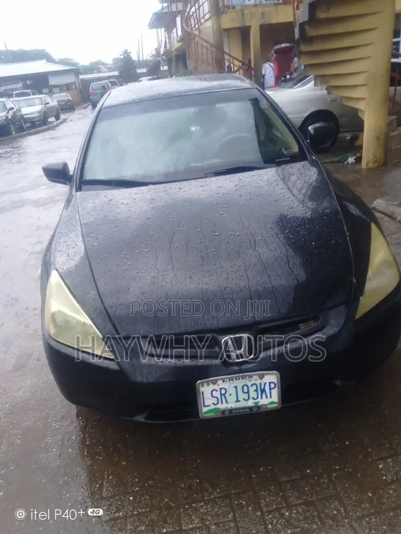 Honda Accord Automatic 2005 Black