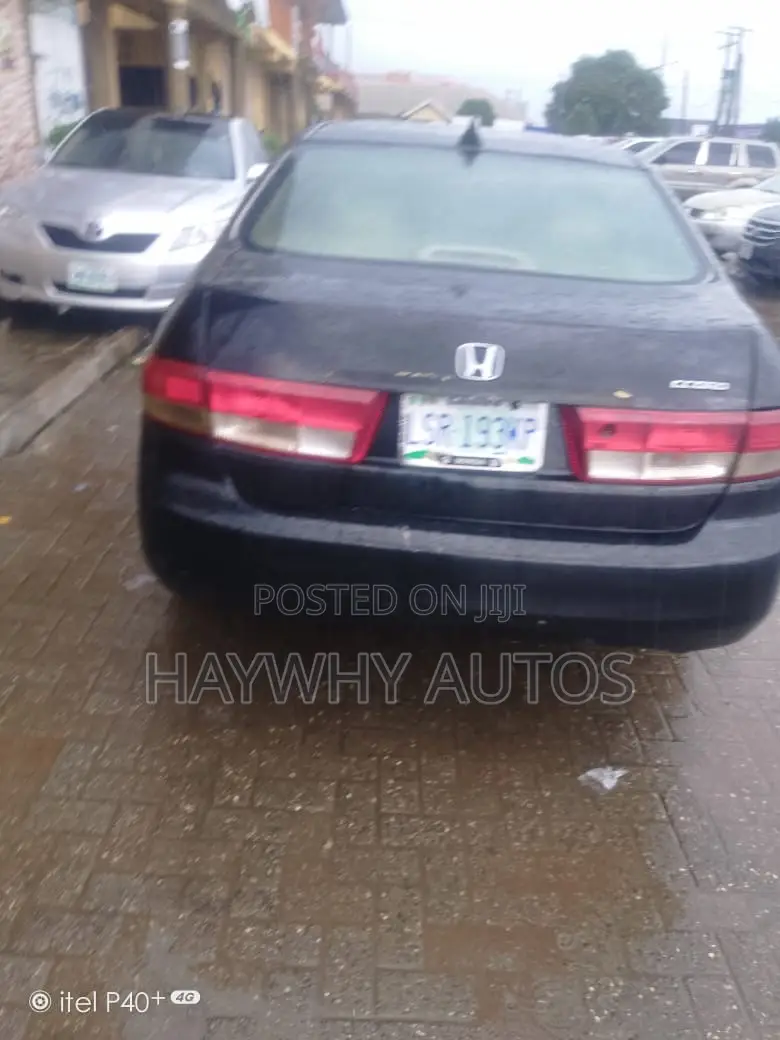 Honda Accord Automatic 2005 Black