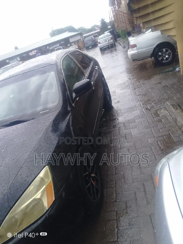 Honda Accord Automatic 2005 Black