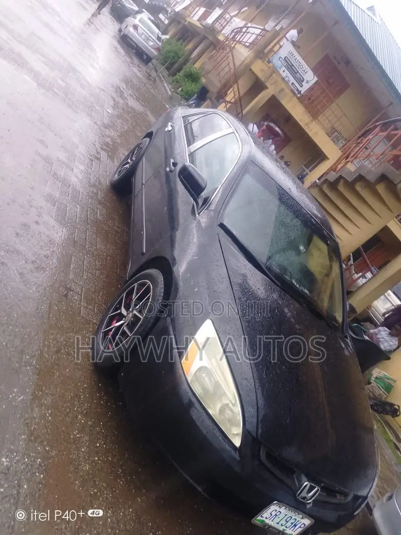 Honda Accord Automatic 2005 Black