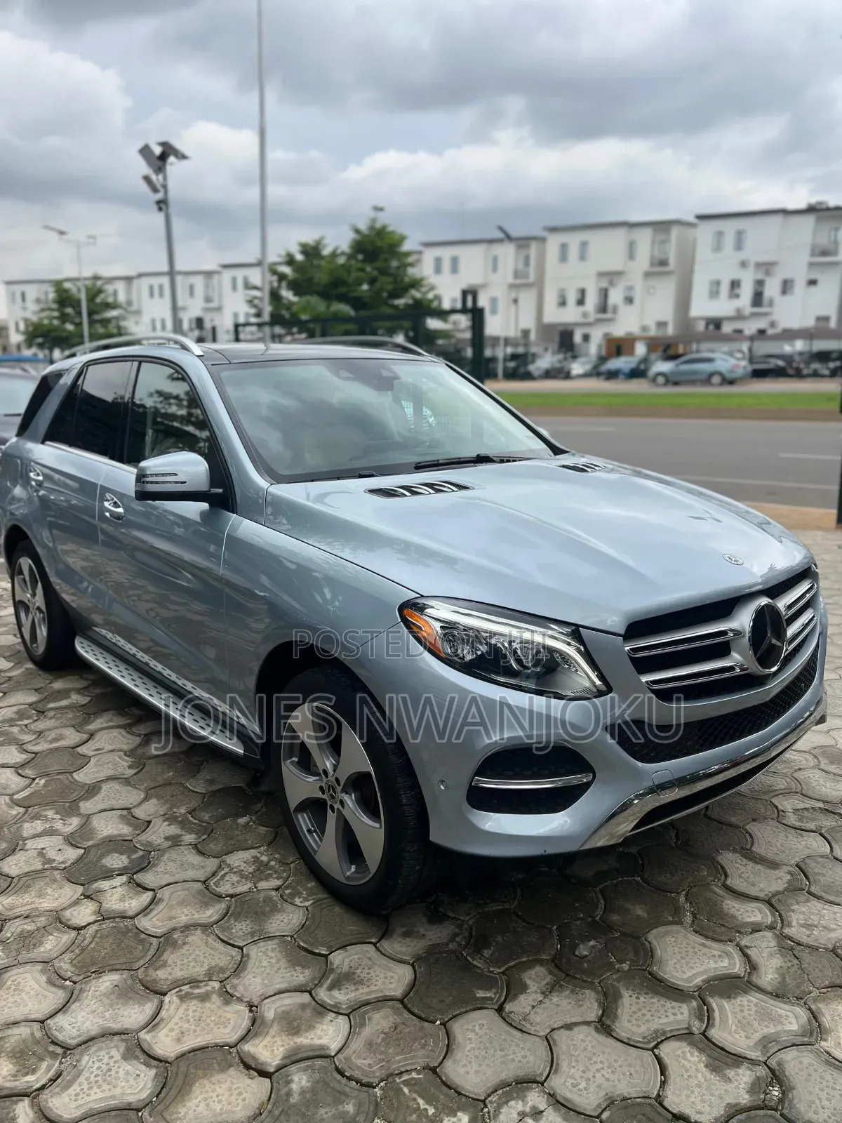 Mercedes-Benz GLE-Class 2018 Blue