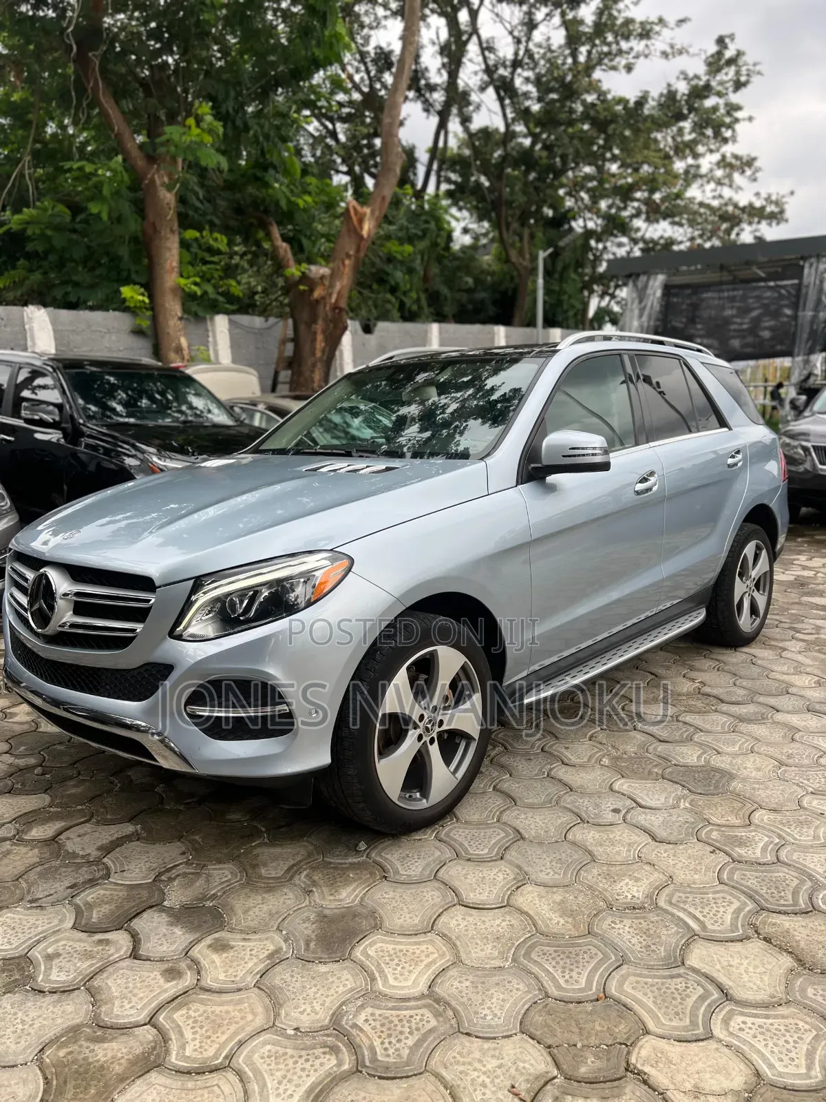 Mercedes-Benz GLE-Class 2018 Blue