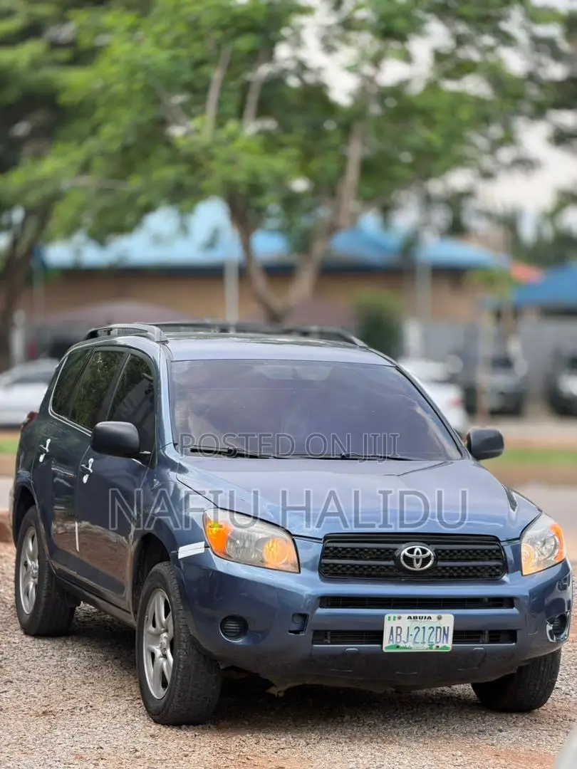 Toyota RAV4 2008 Blue
