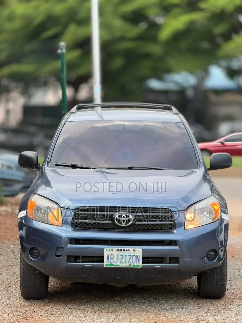 Toyota RAV4 2008 Blue