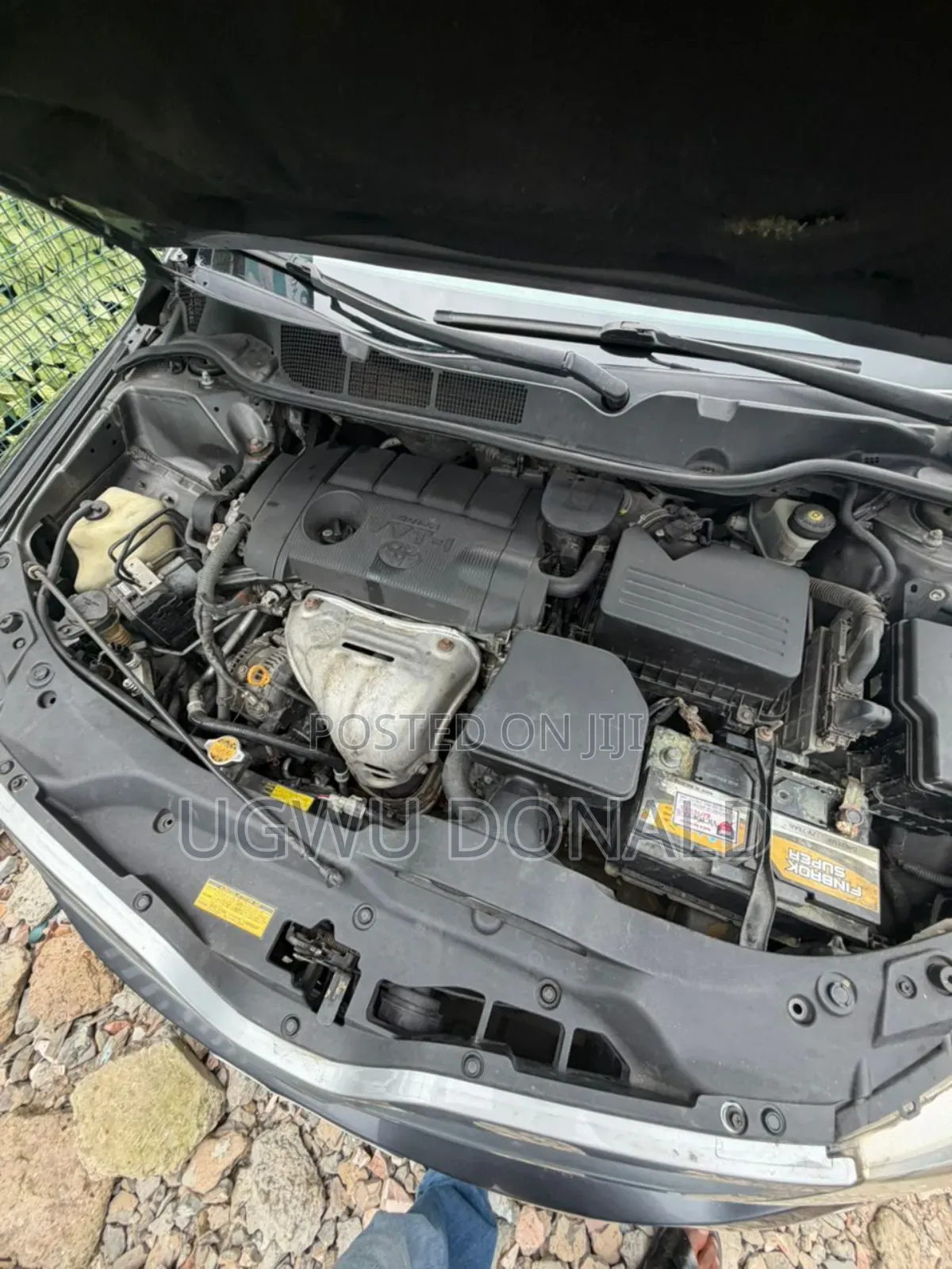 Toyota Venza 2011 Gray