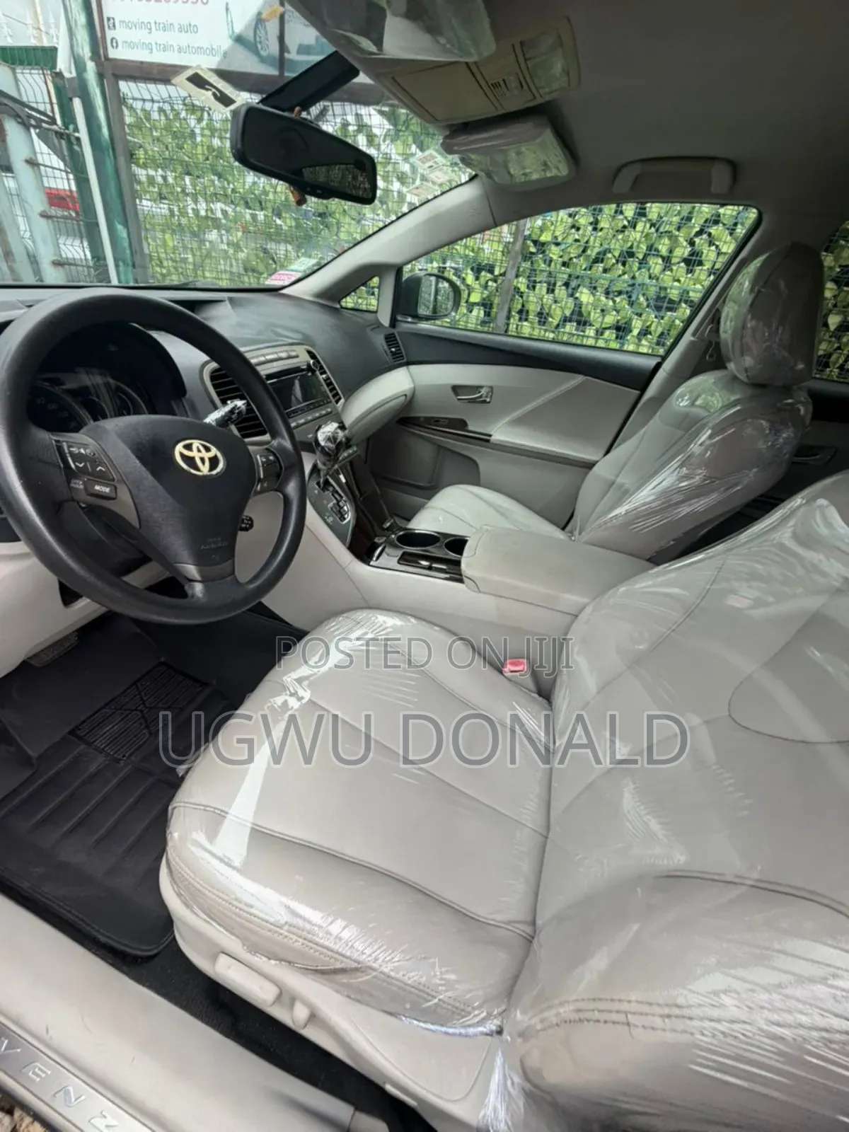 Toyota Venza 2011 Gray