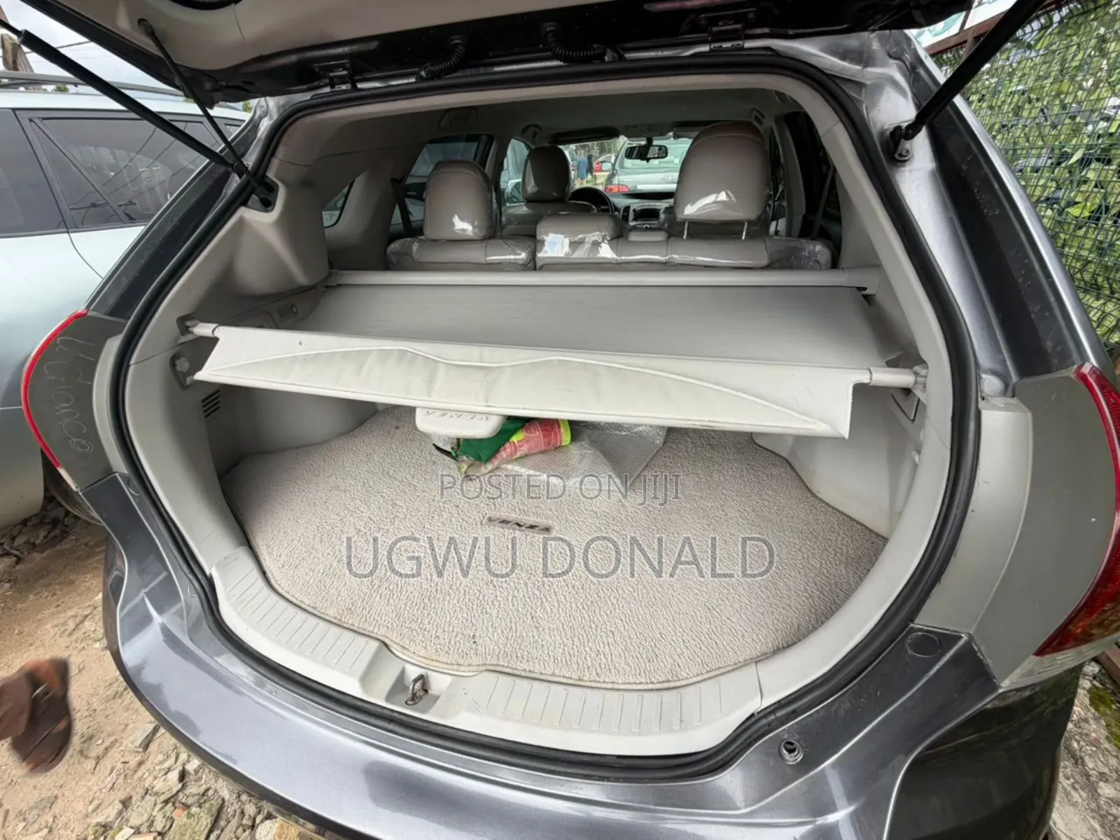 Toyota Venza 2011 Gray