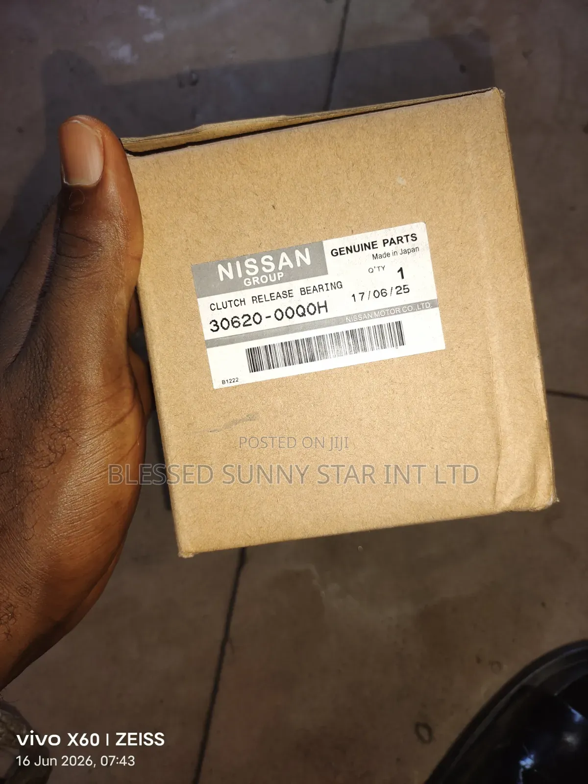 Upper Clutch Nissan Qashqai 016 or Release Bearing Nissan Tida