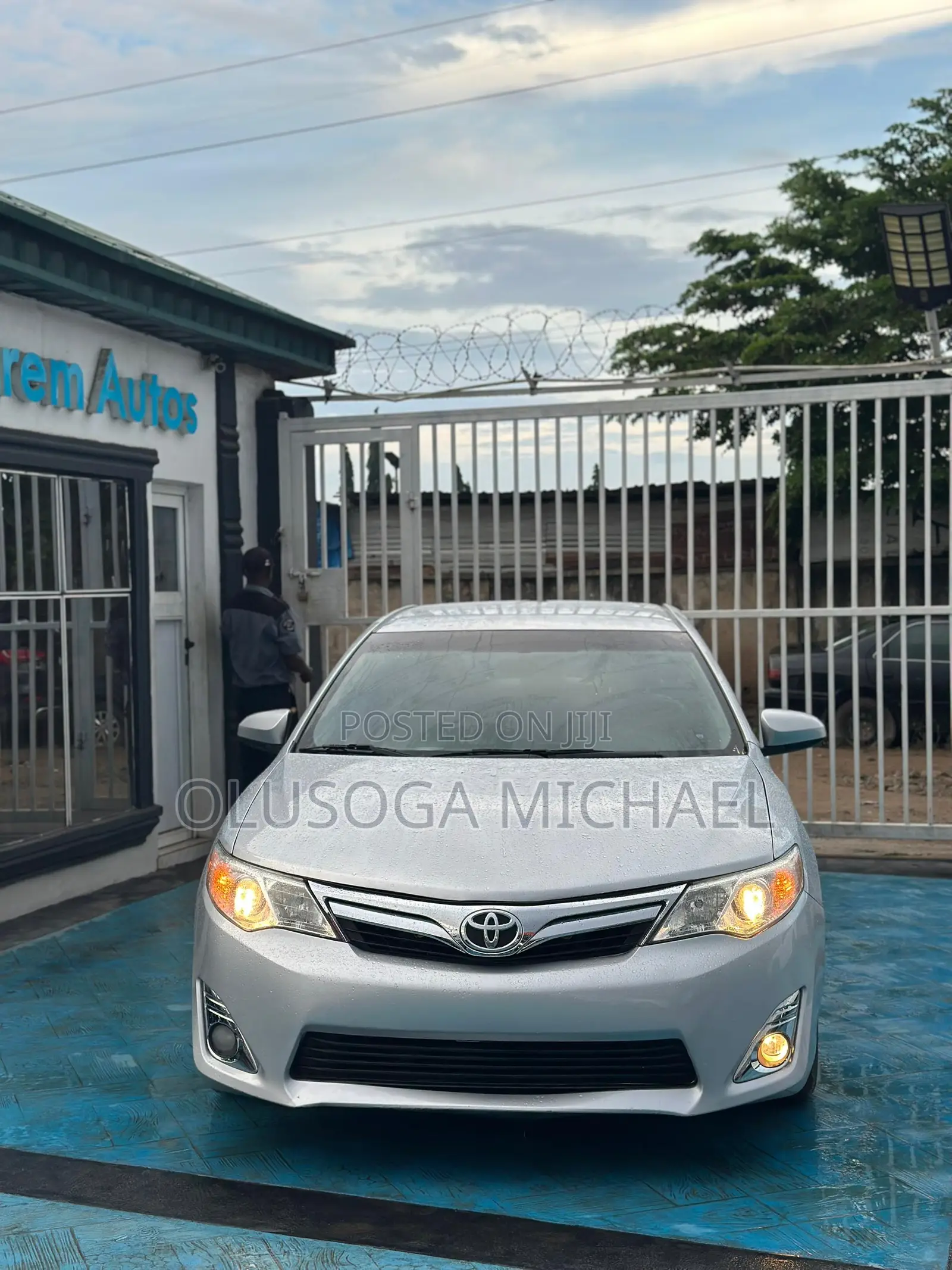 Toyota Camry 2013 Silver