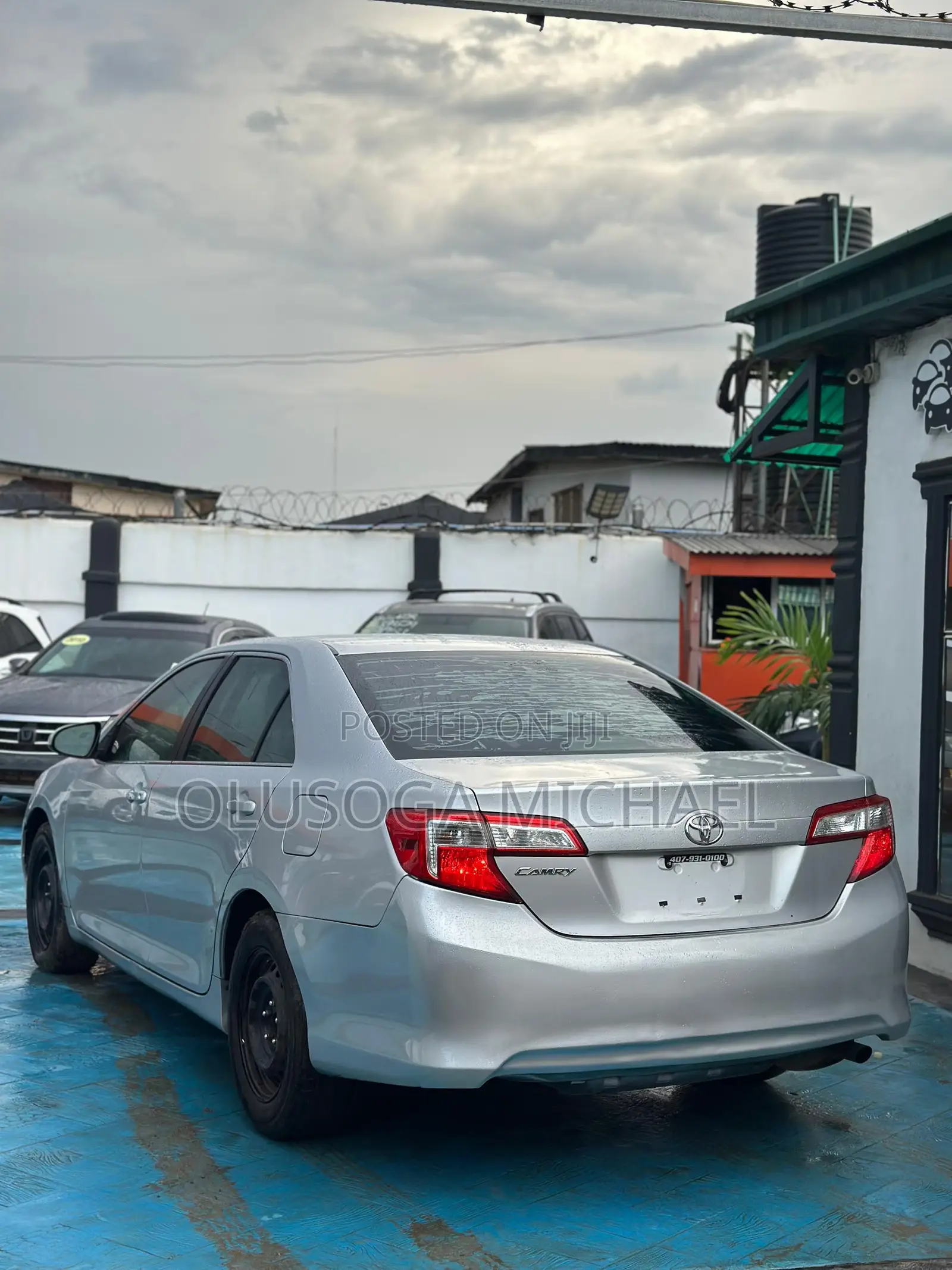 Toyota Camry 2013 Silver