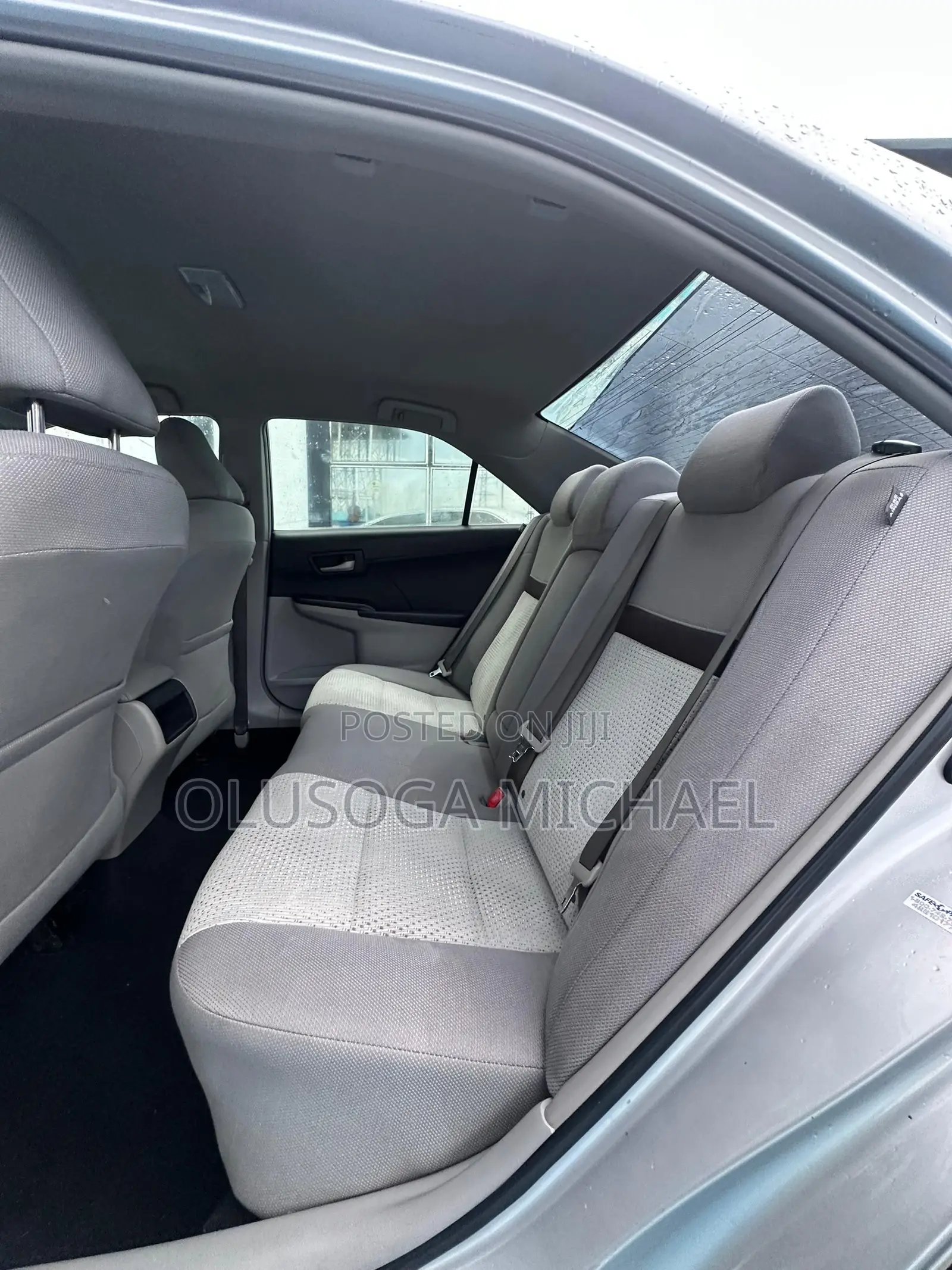 Toyota Camry 2013 Silver