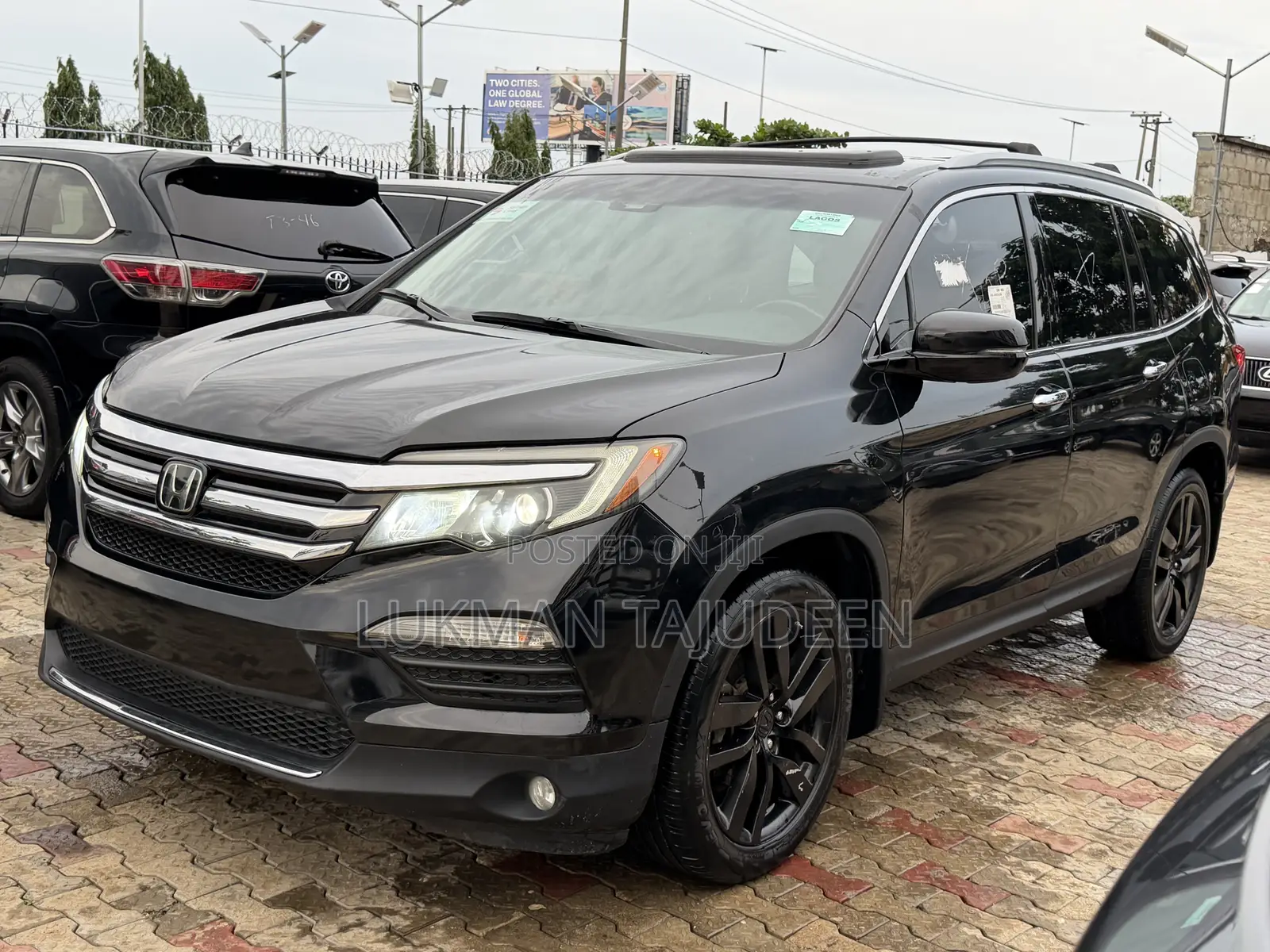 Honda Pilot 2015 Black