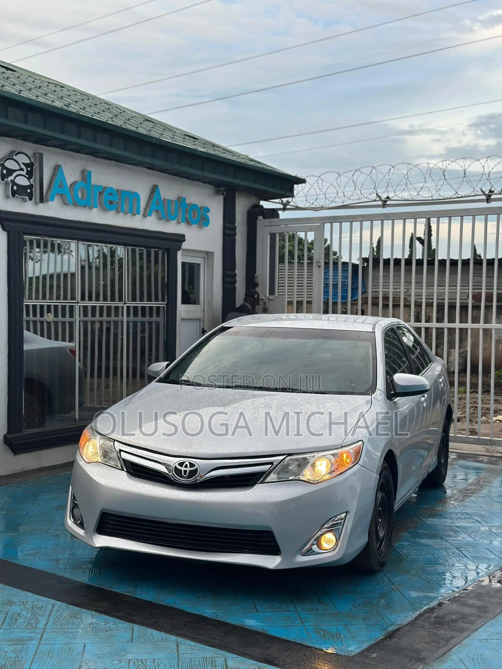 Toyota Camry 2013 Silver