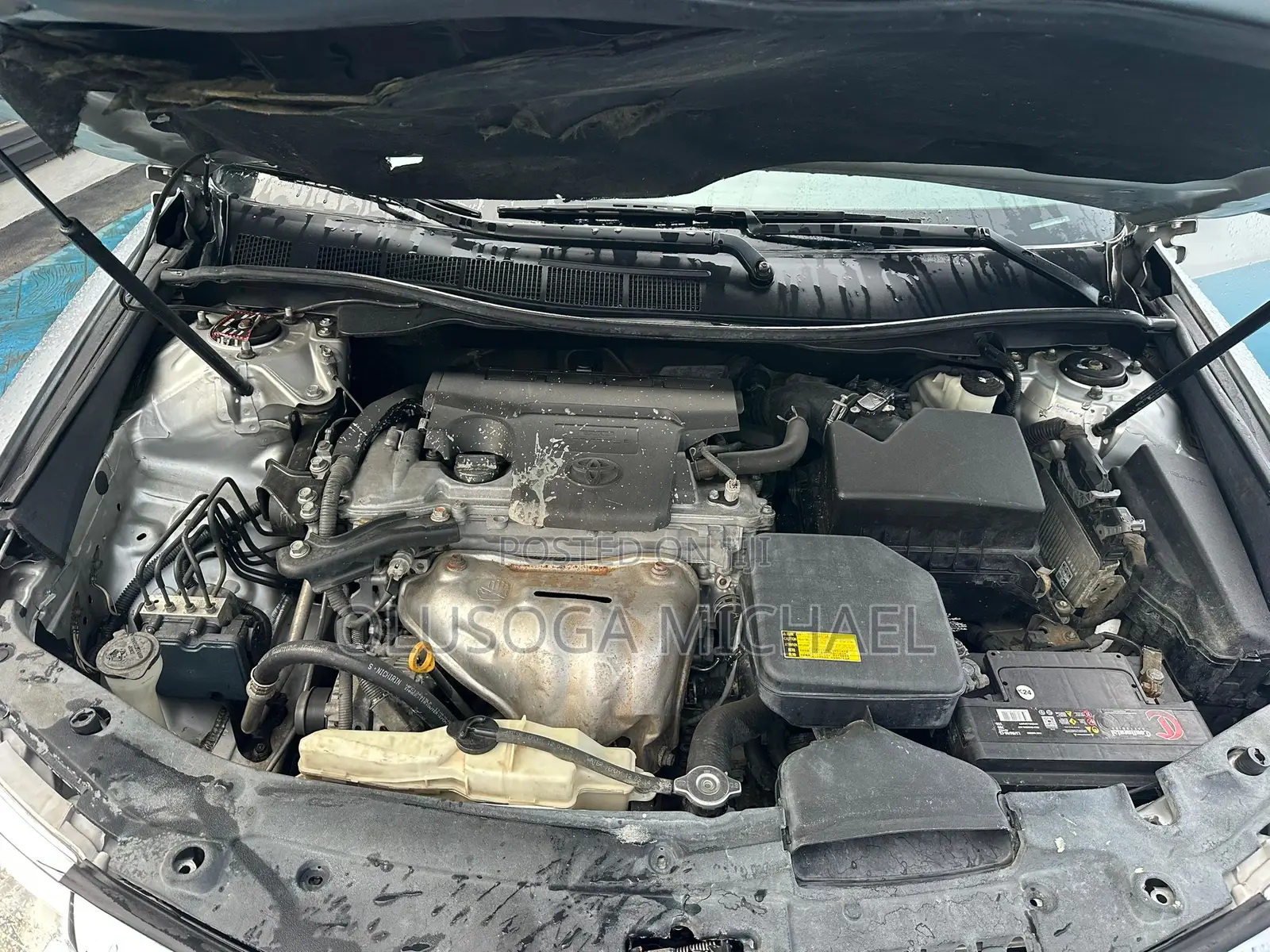 Toyota Camry 2013 Silver