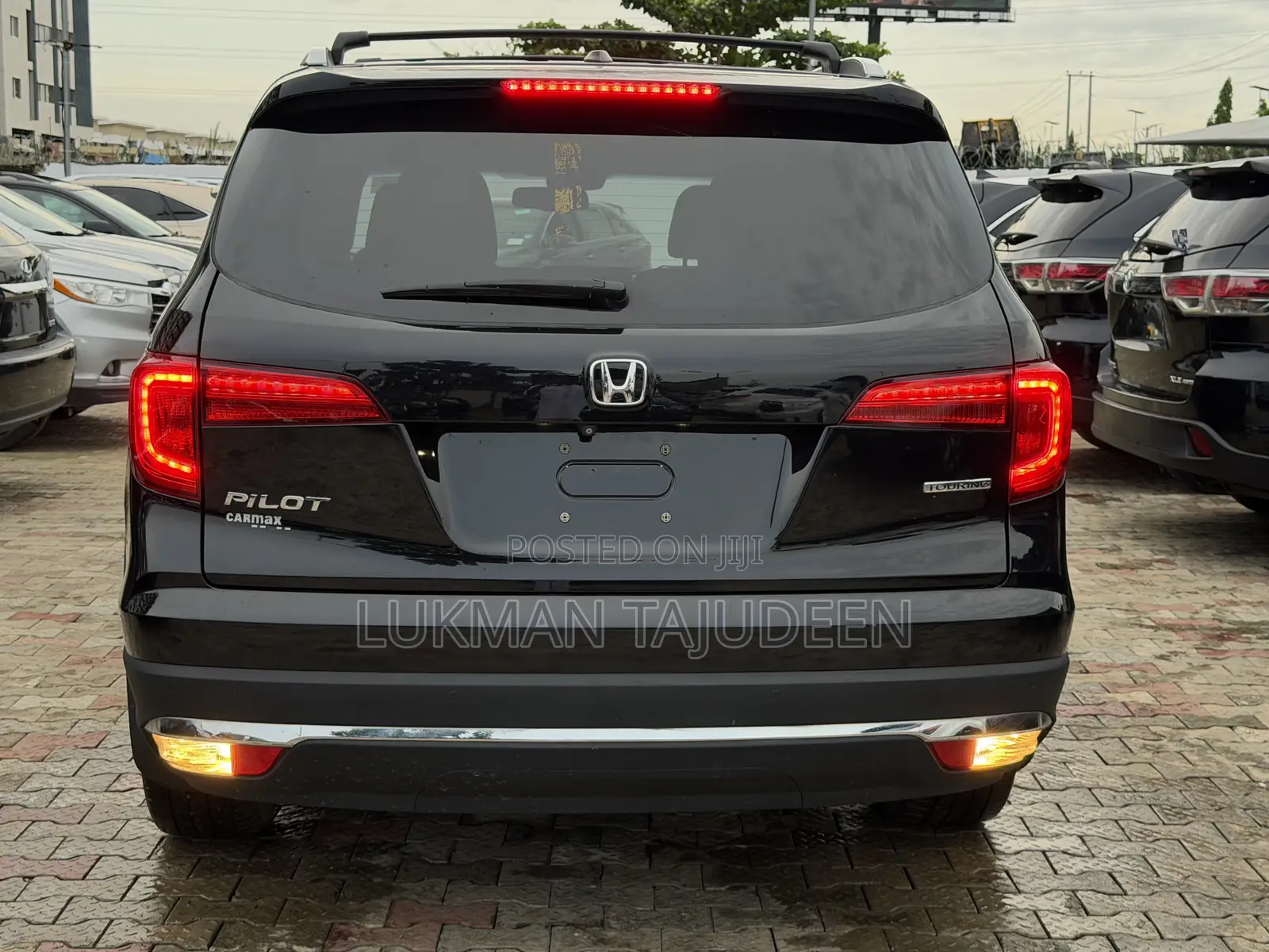 Honda Pilot 2015 Black