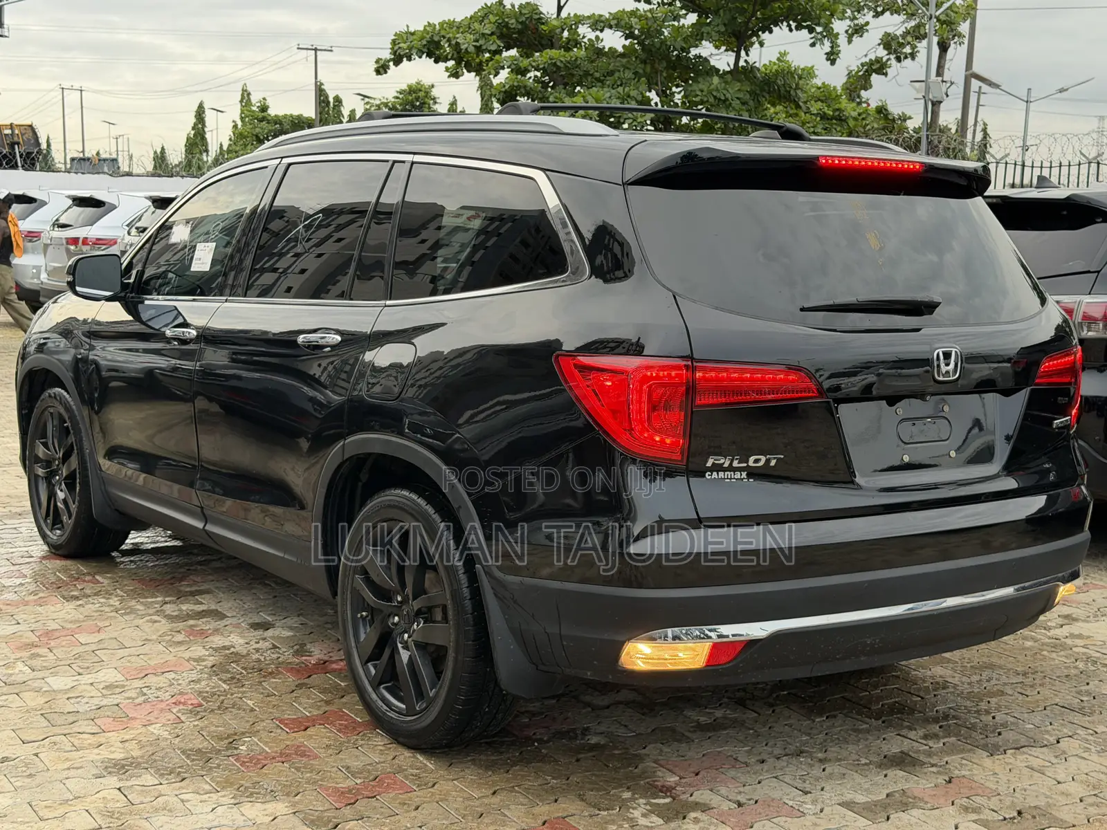 Honda Pilot 2015 Black