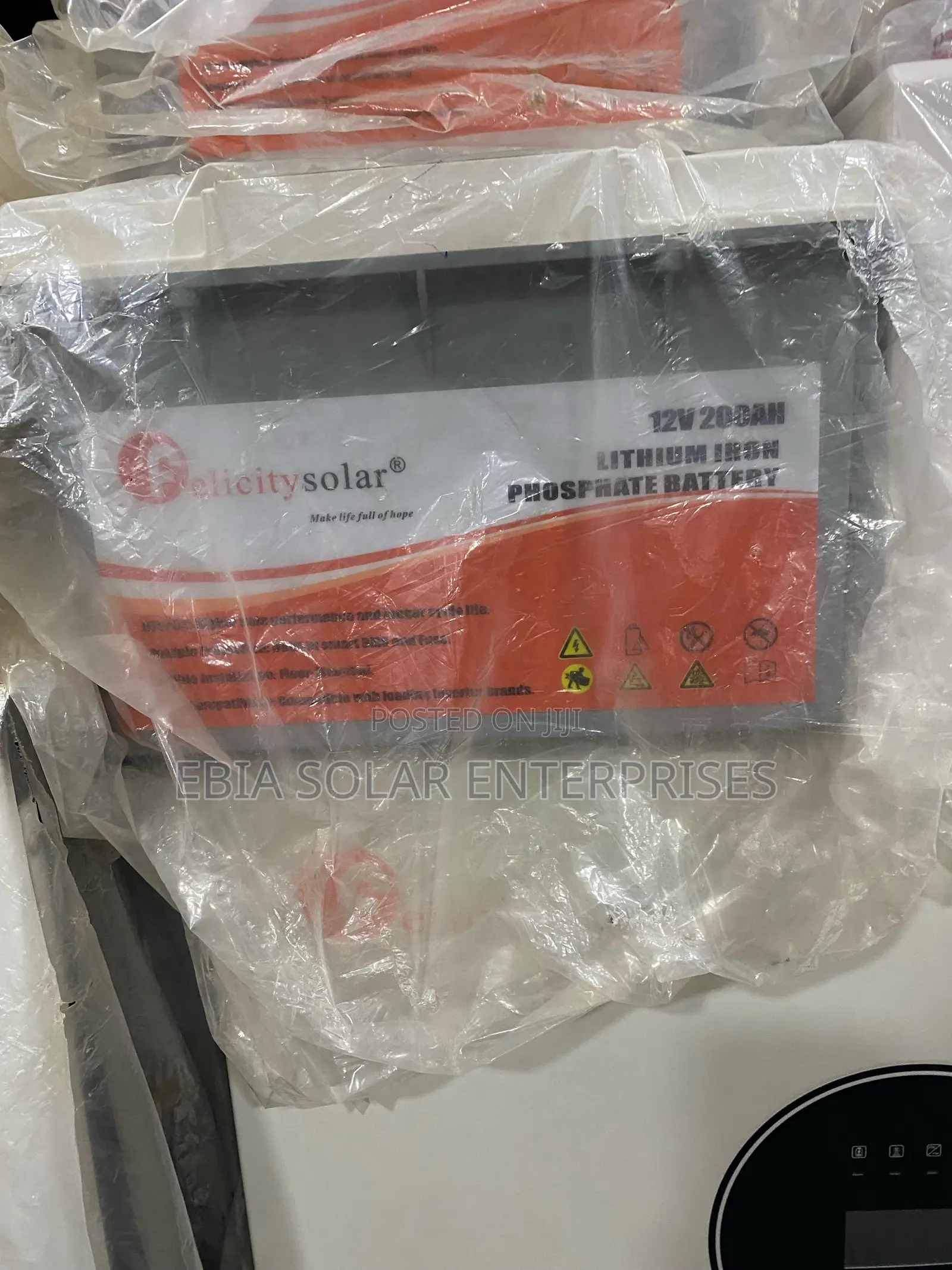100wh Felicity Lithium Battery 12v