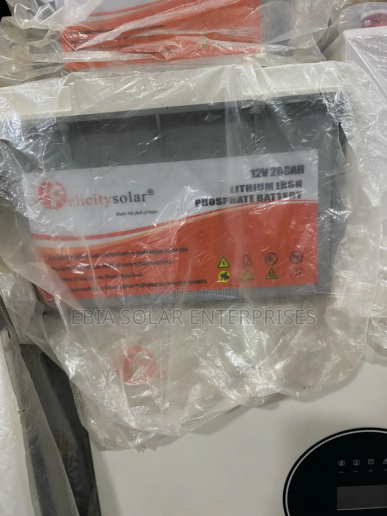 100wh Felicity Lithium Battery 12v