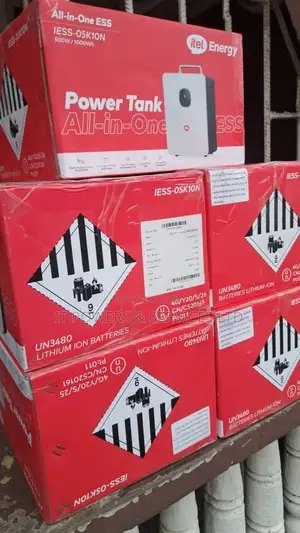 Itel Energy Power Tank All-in-One Ess Iess-05k10n (500w / 1000wh)