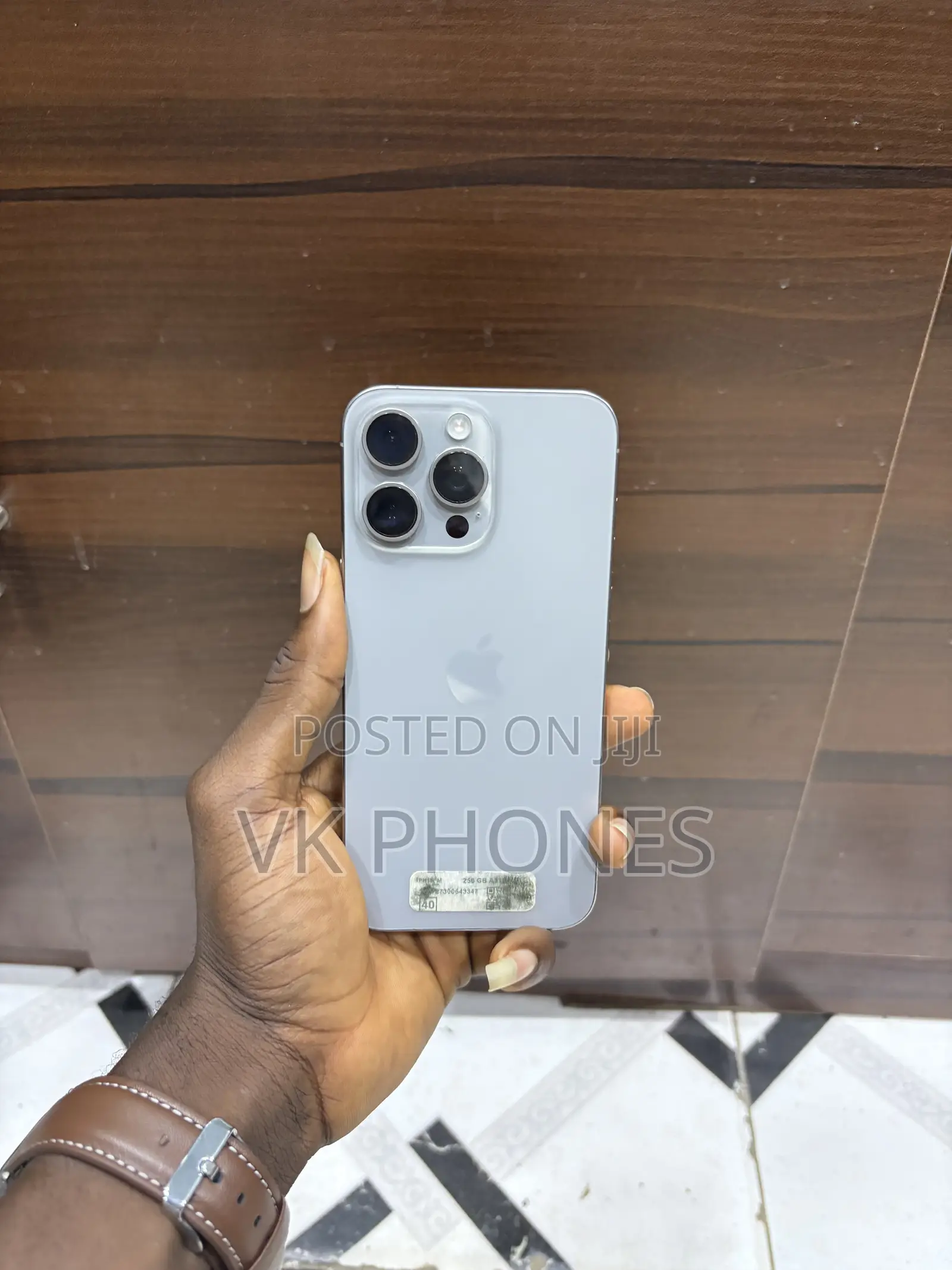 Apple iPhone 15 Pro Max 256 GB Silver