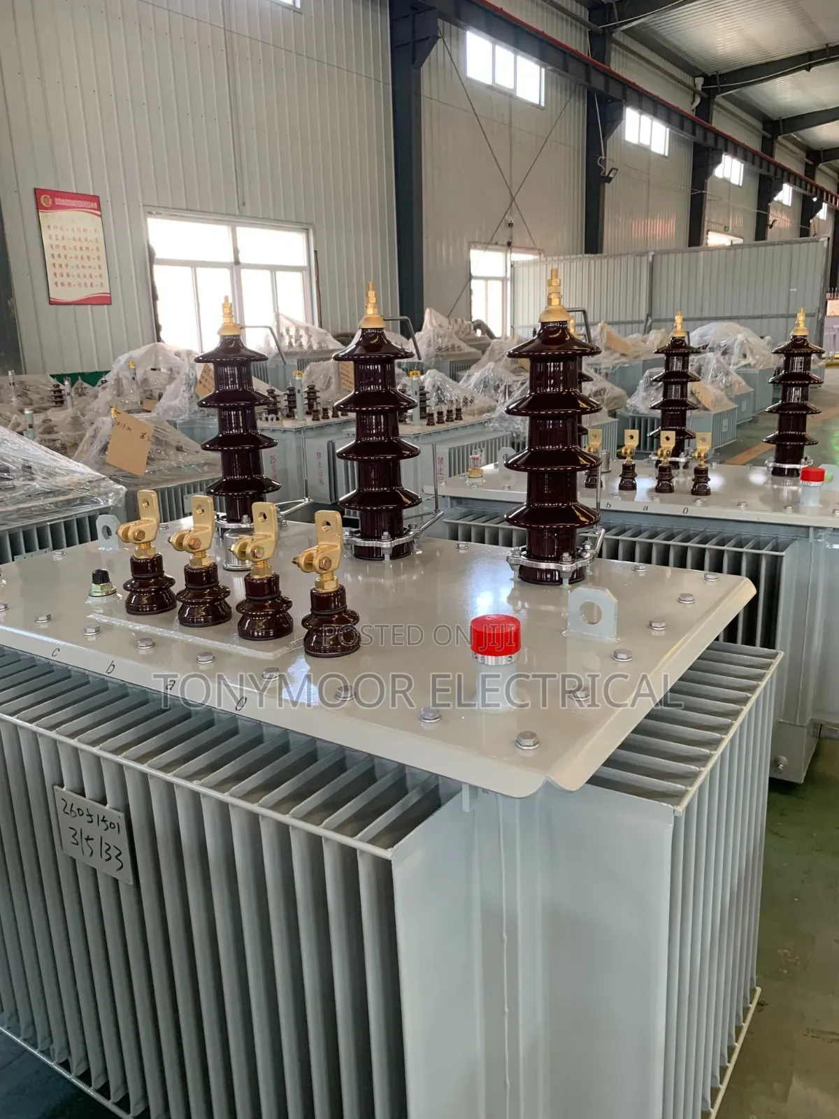 All Sizes of Transformer Available