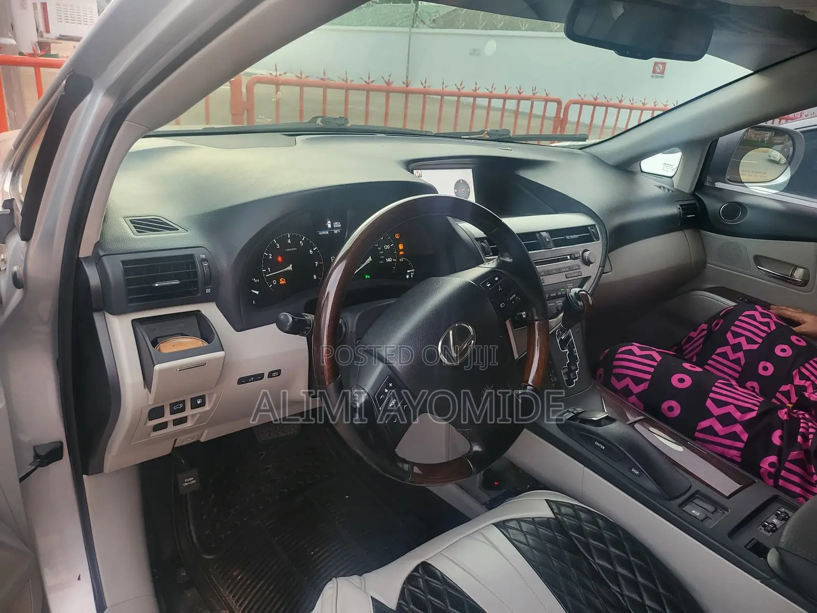 Lexus RX 2012 Silver