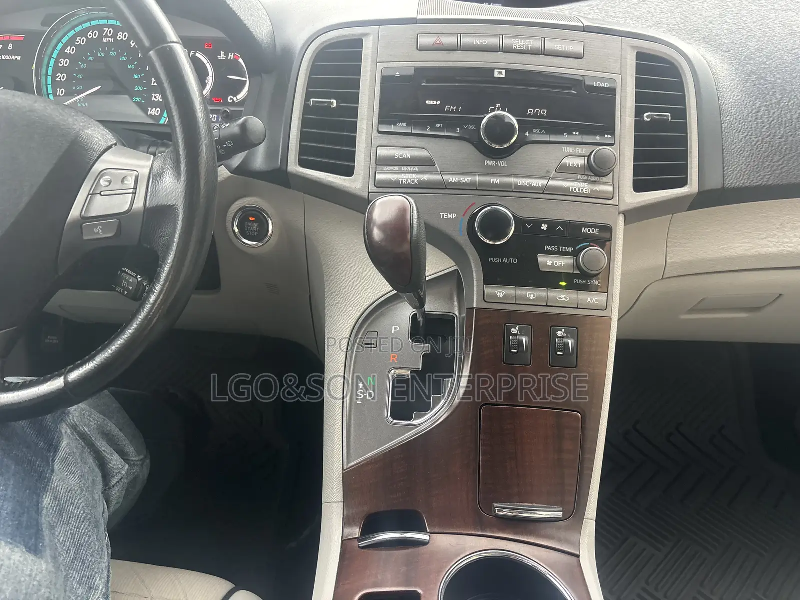 Toyota Venza Limited 2010 Burgundy