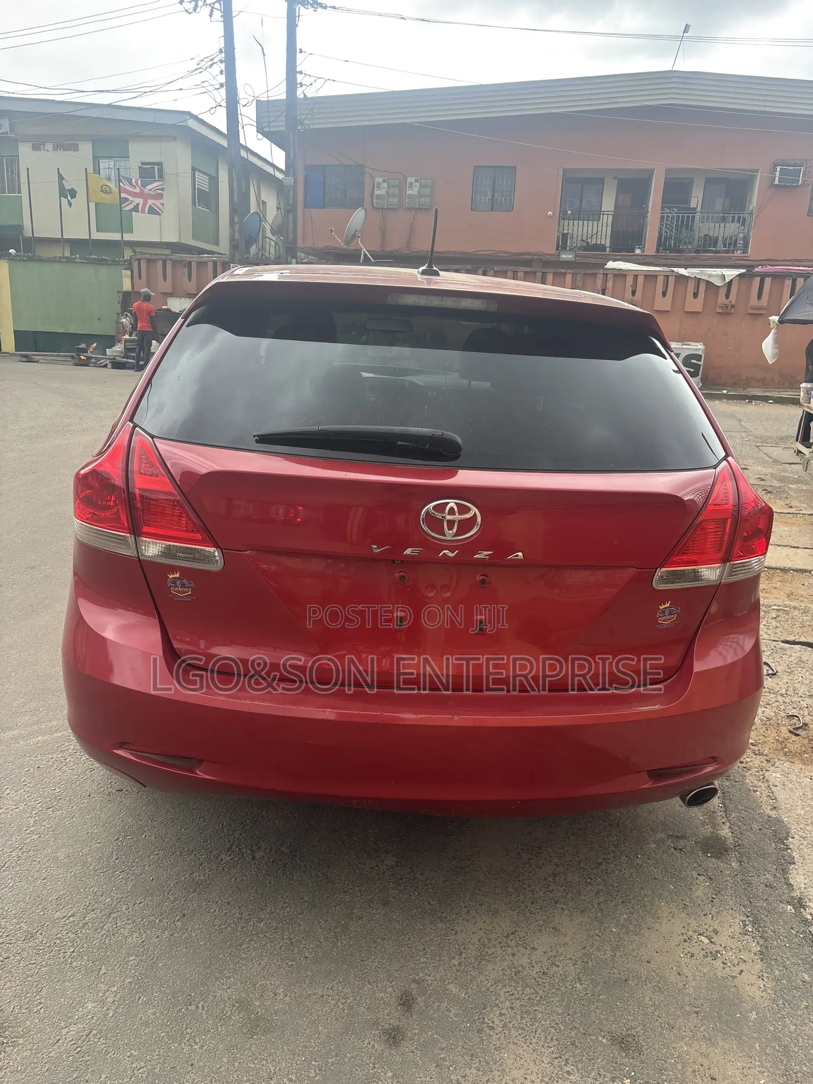 Toyota Venza Limited 2010 Burgundy