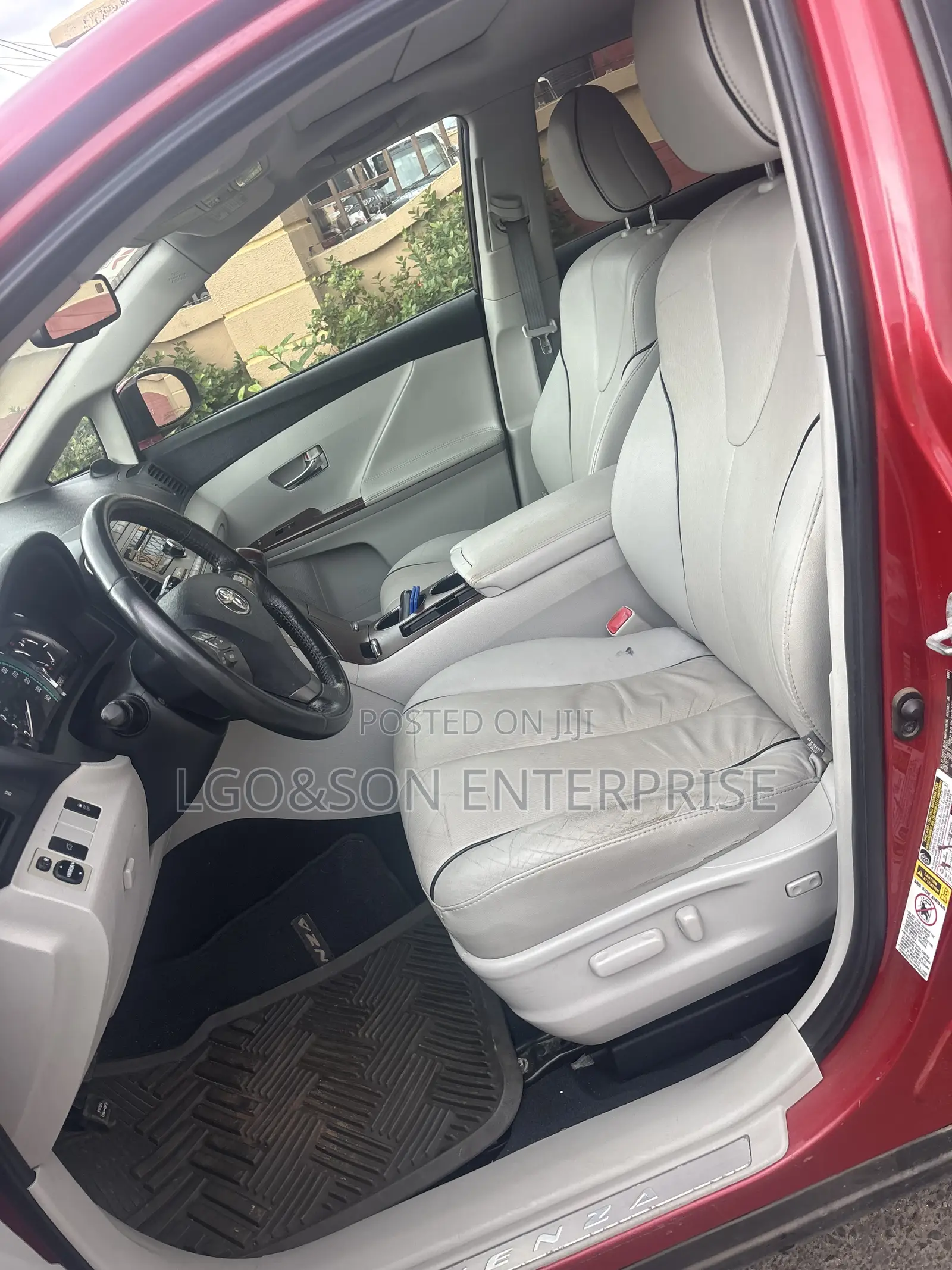 Toyota Venza Limited 2010 Burgundy