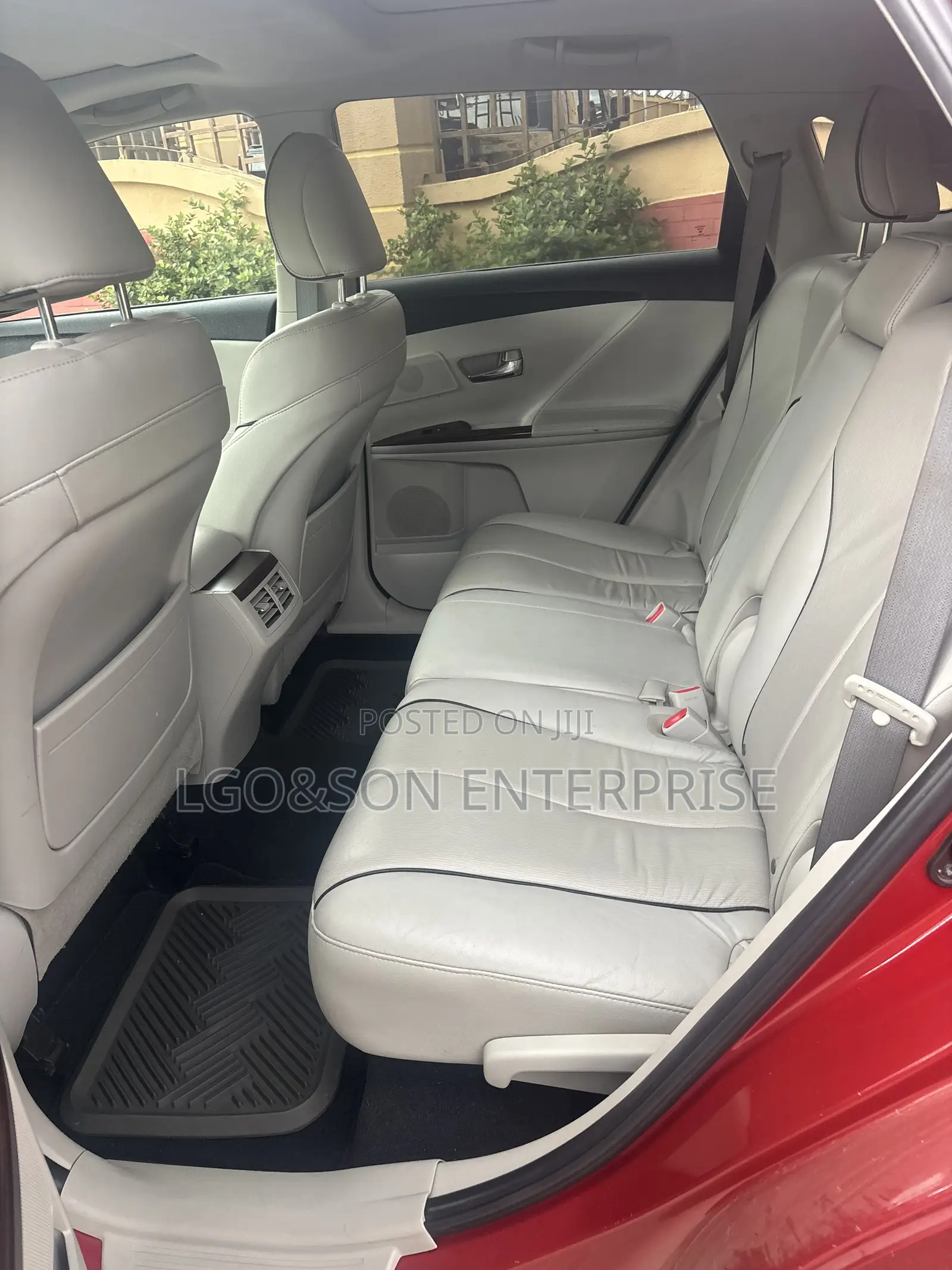 Toyota Venza Limited 2010 Burgundy