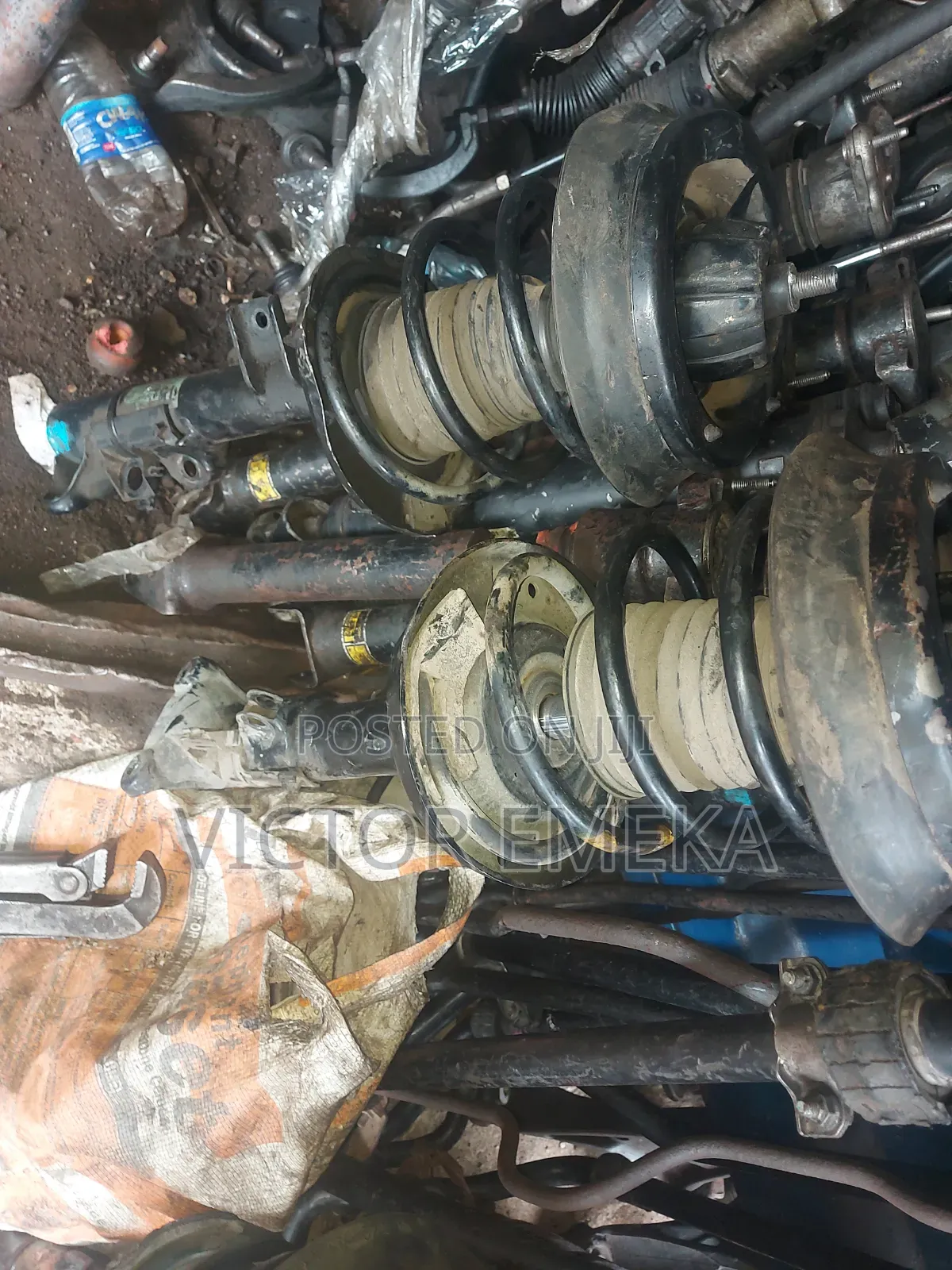 Complete Front Shock for Mercedes Benz C230 203 and E350 211