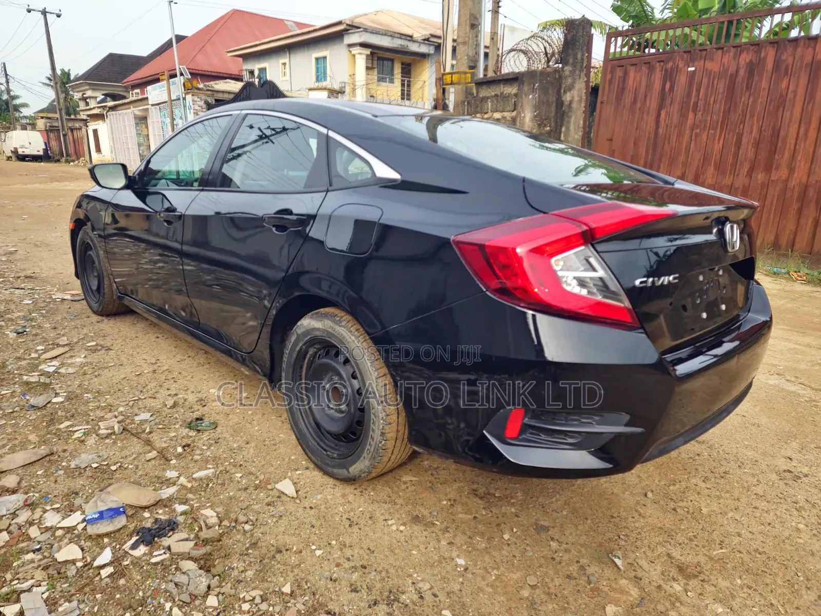 Honda Civic 2017 Black