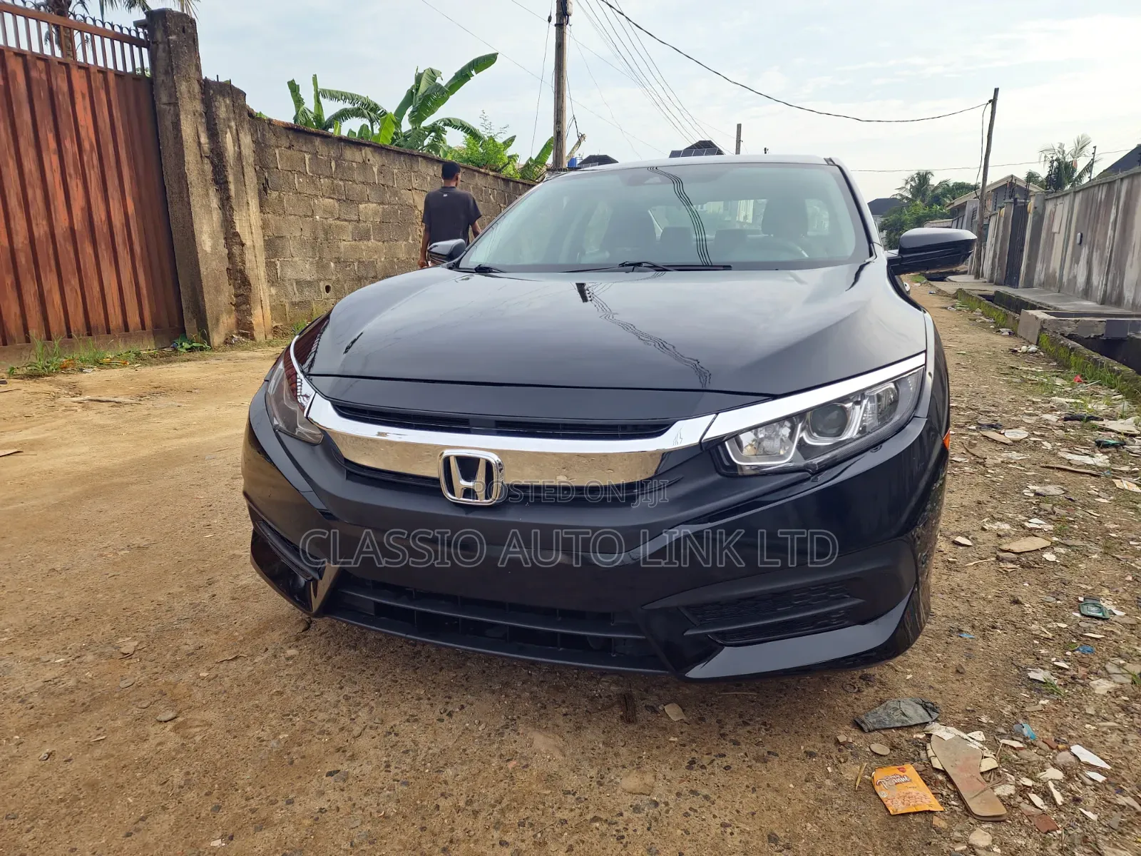 Honda Civic 2017 Black