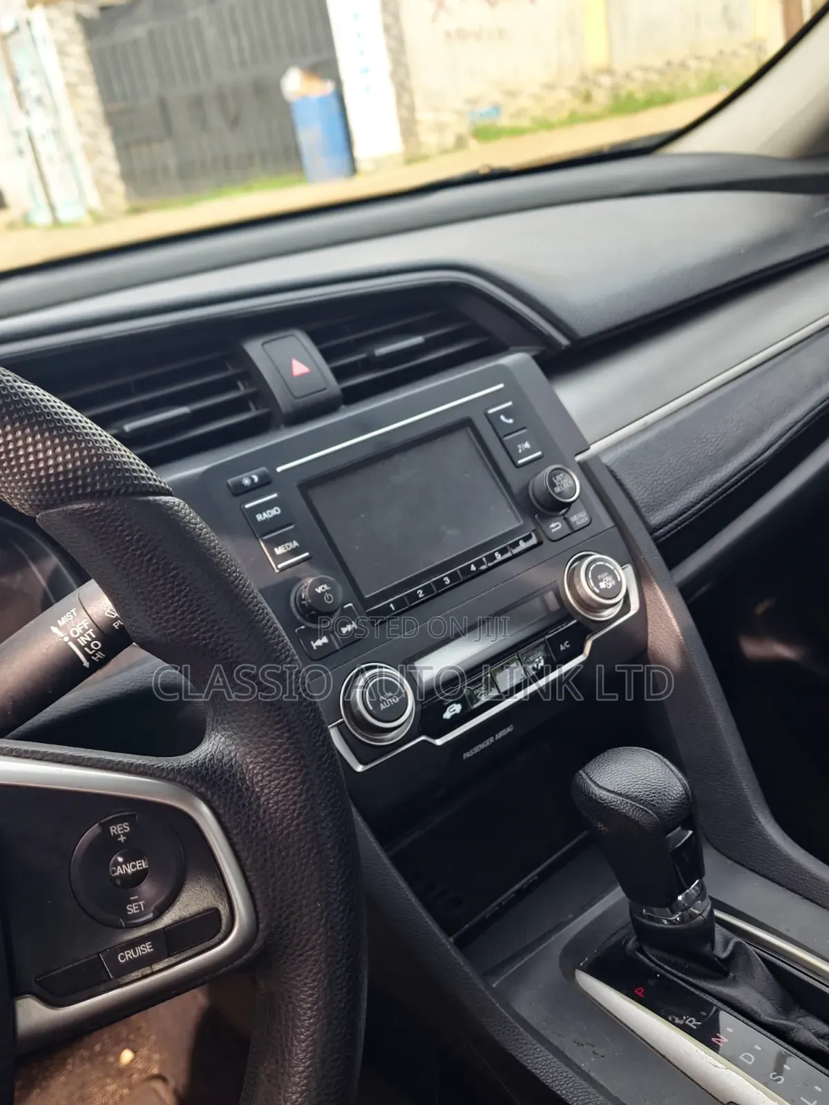 Honda Civic 2017 Black