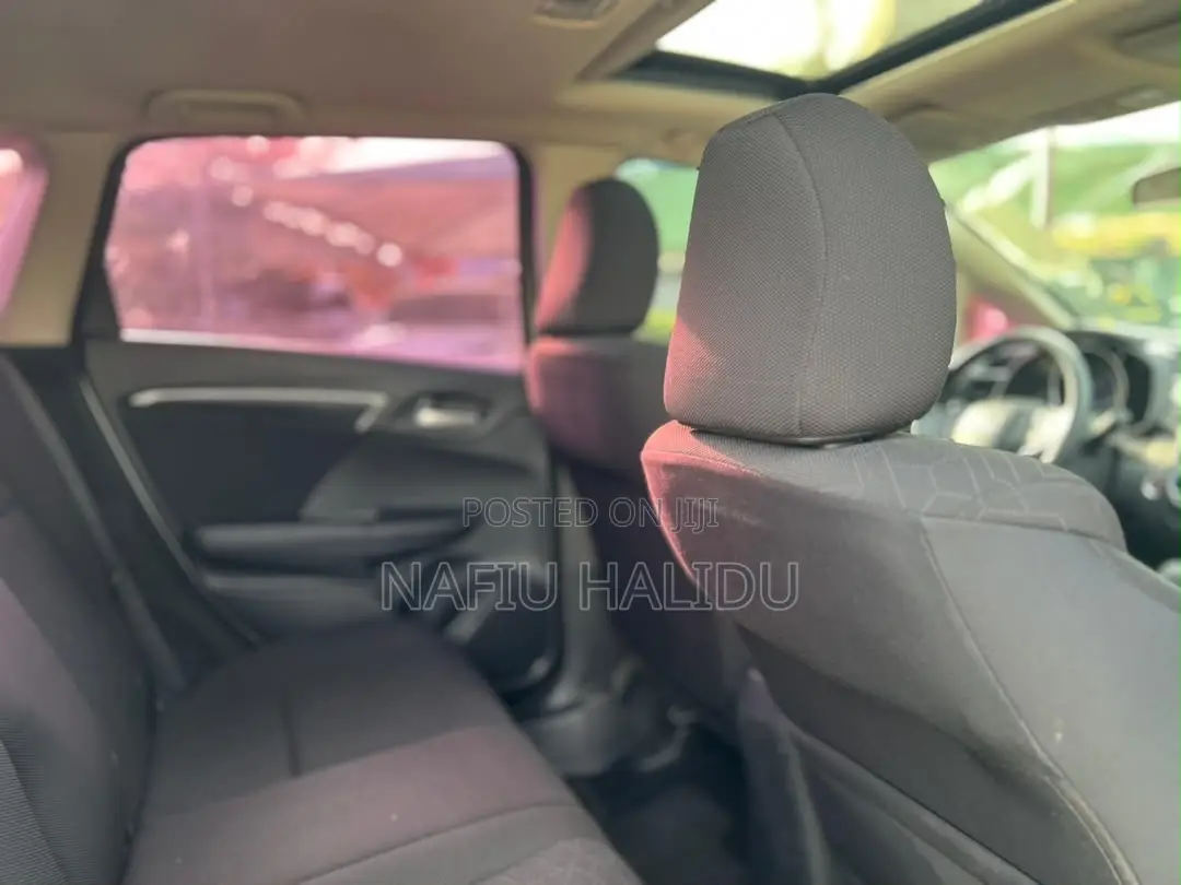 Honda Fit 2017 White
