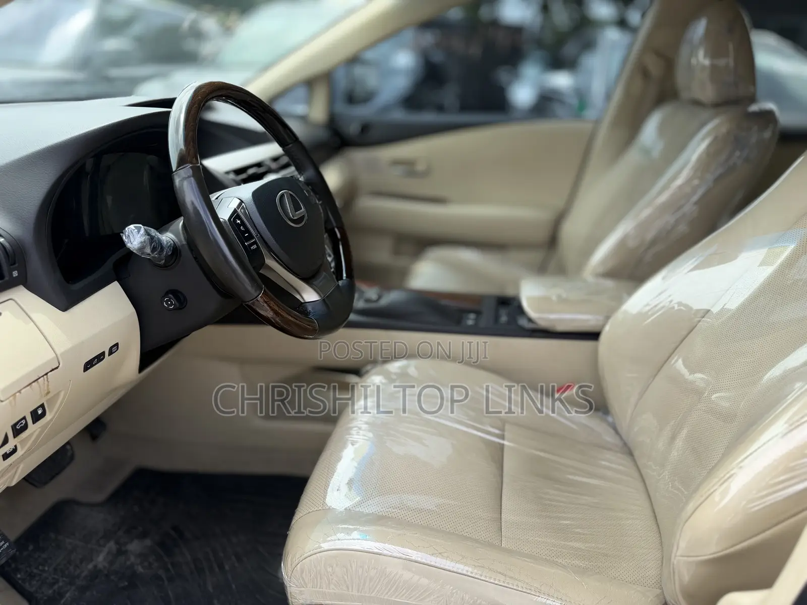 Lexus RX 350 AWD 2015 White