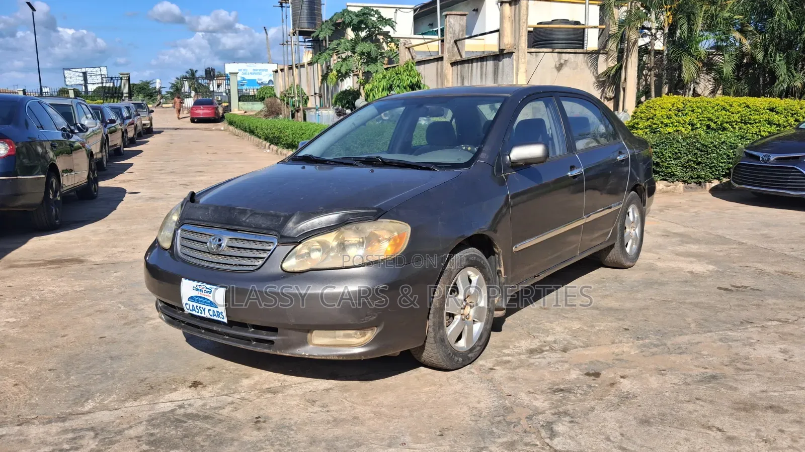 Toyota Corolla LE 2004 Gray