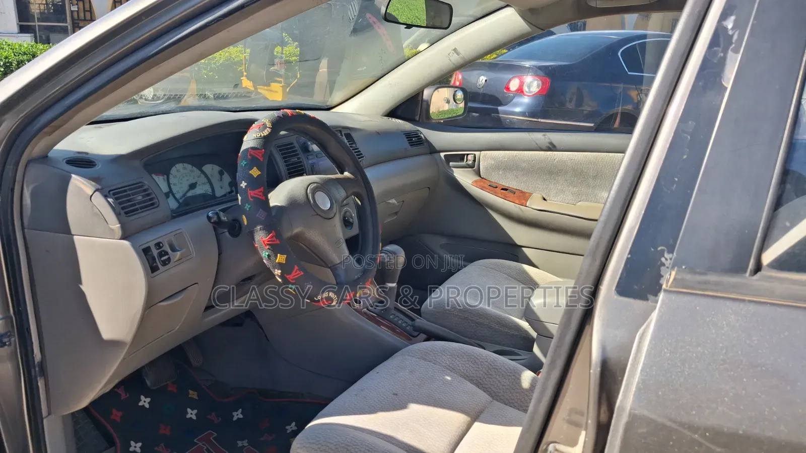 Toyota Corolla LE 2004 Gray