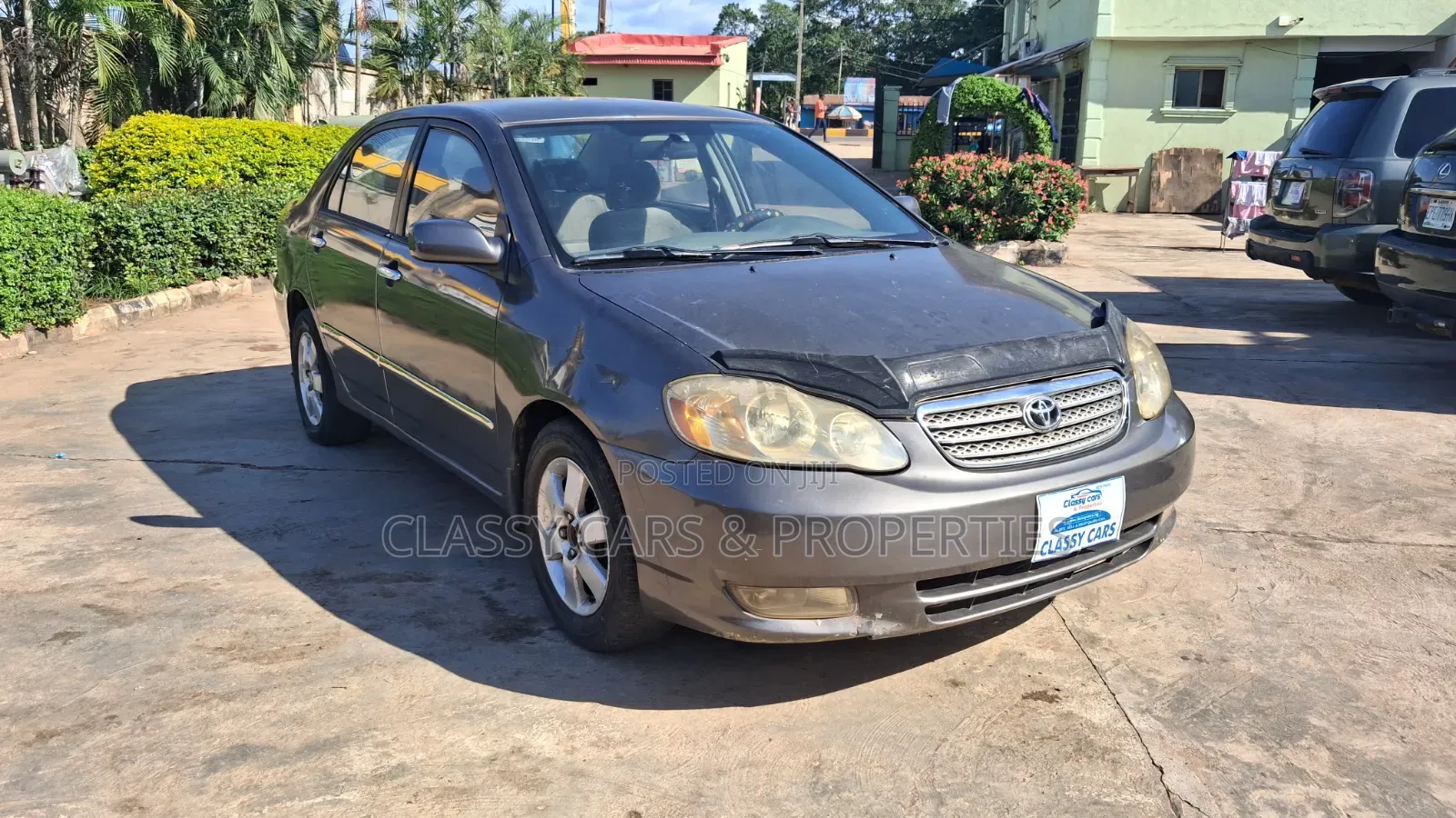 Toyota Corolla LE 2004 Gray